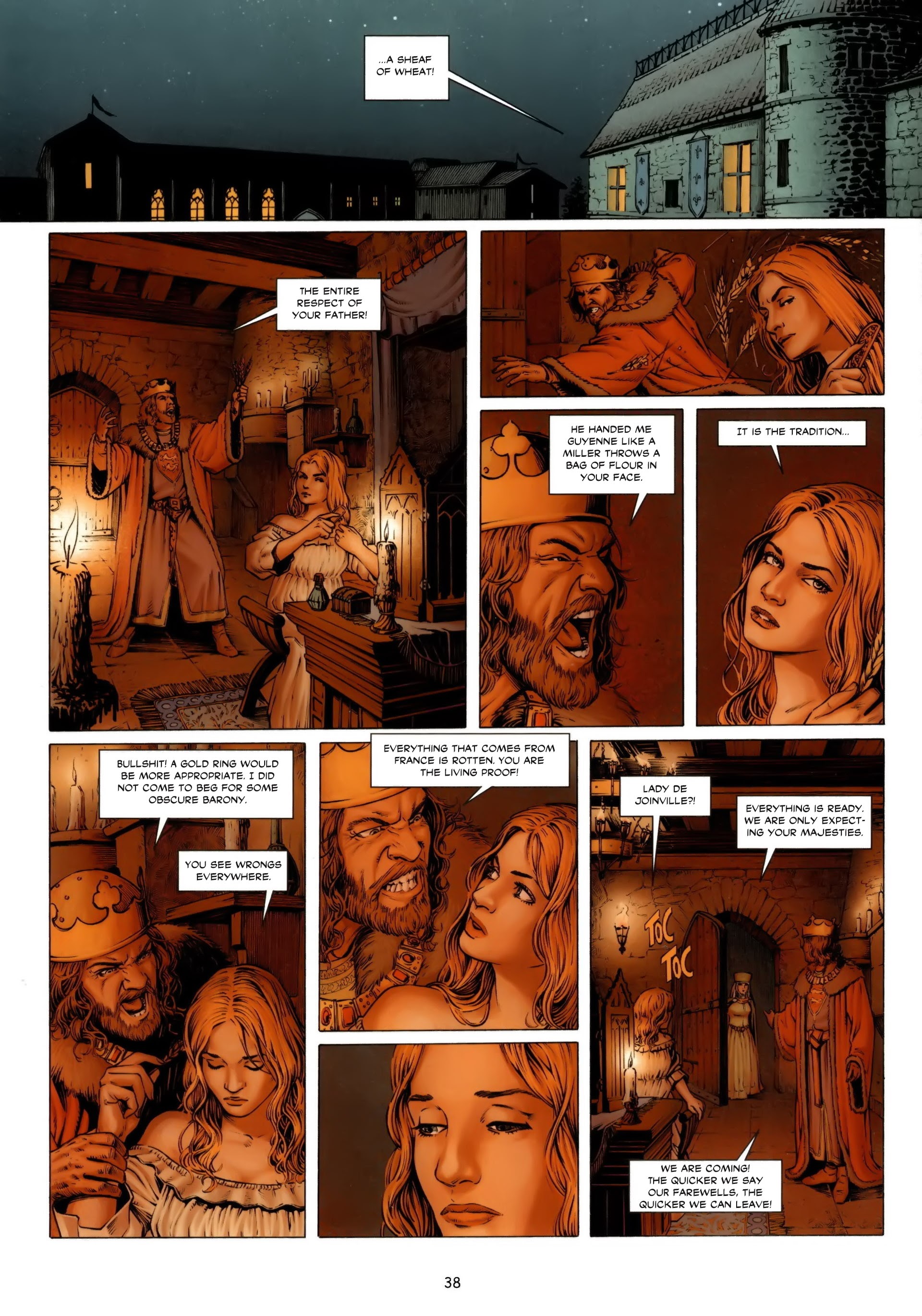 Read online Isabella: She-Wolf of France comic -  Issue #1 - 39