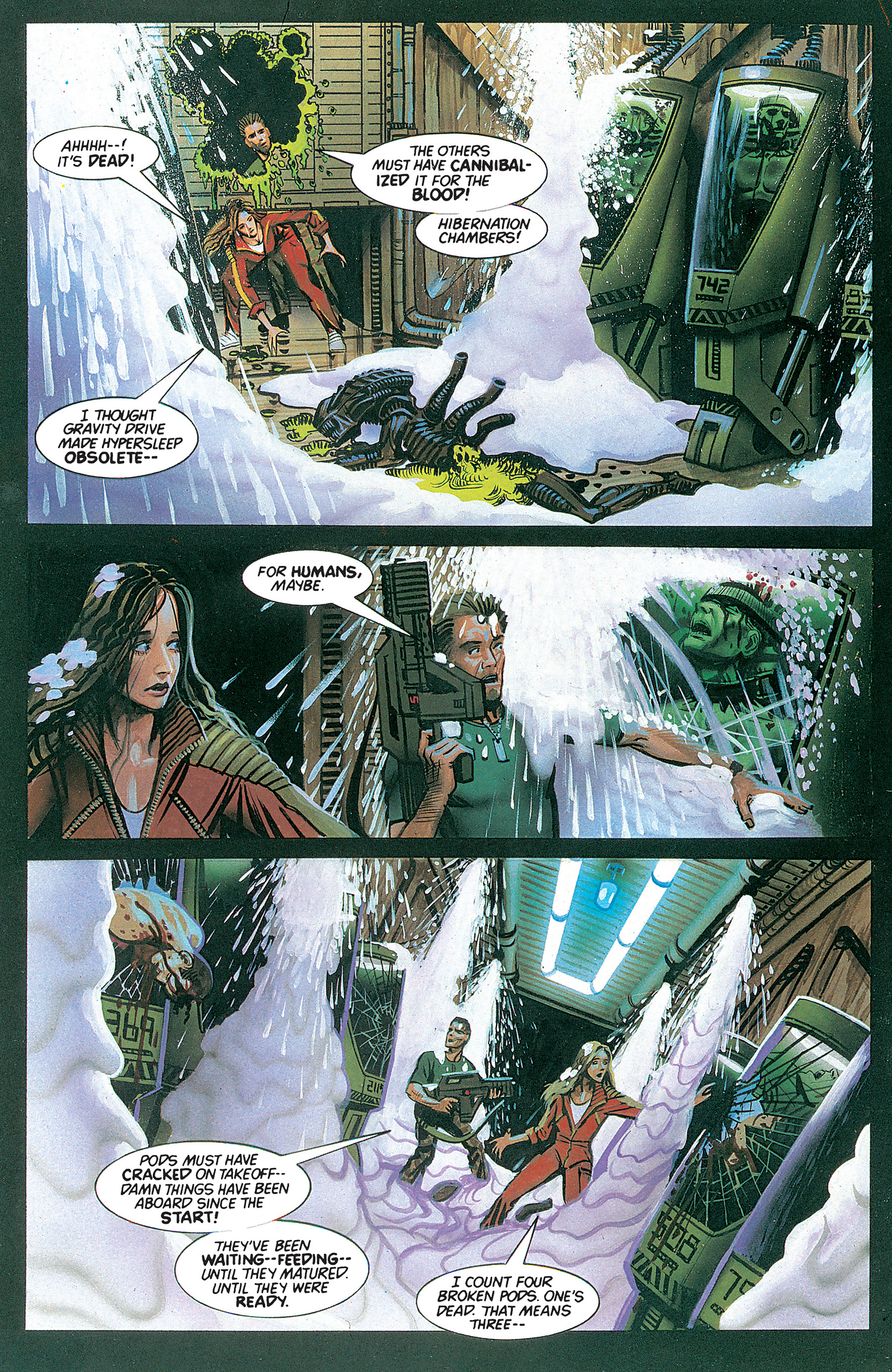 Read online Aliens: The Essential Comics comic -  Issue # TPB (Part 2) - 75