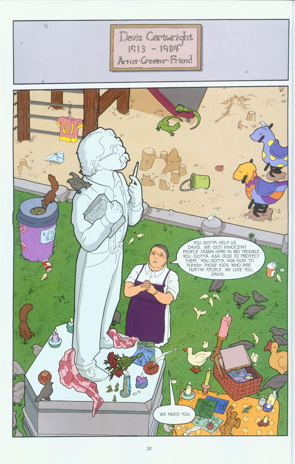 Read online Happydale: Devils in the Desert comic -  Issue #2 - 34