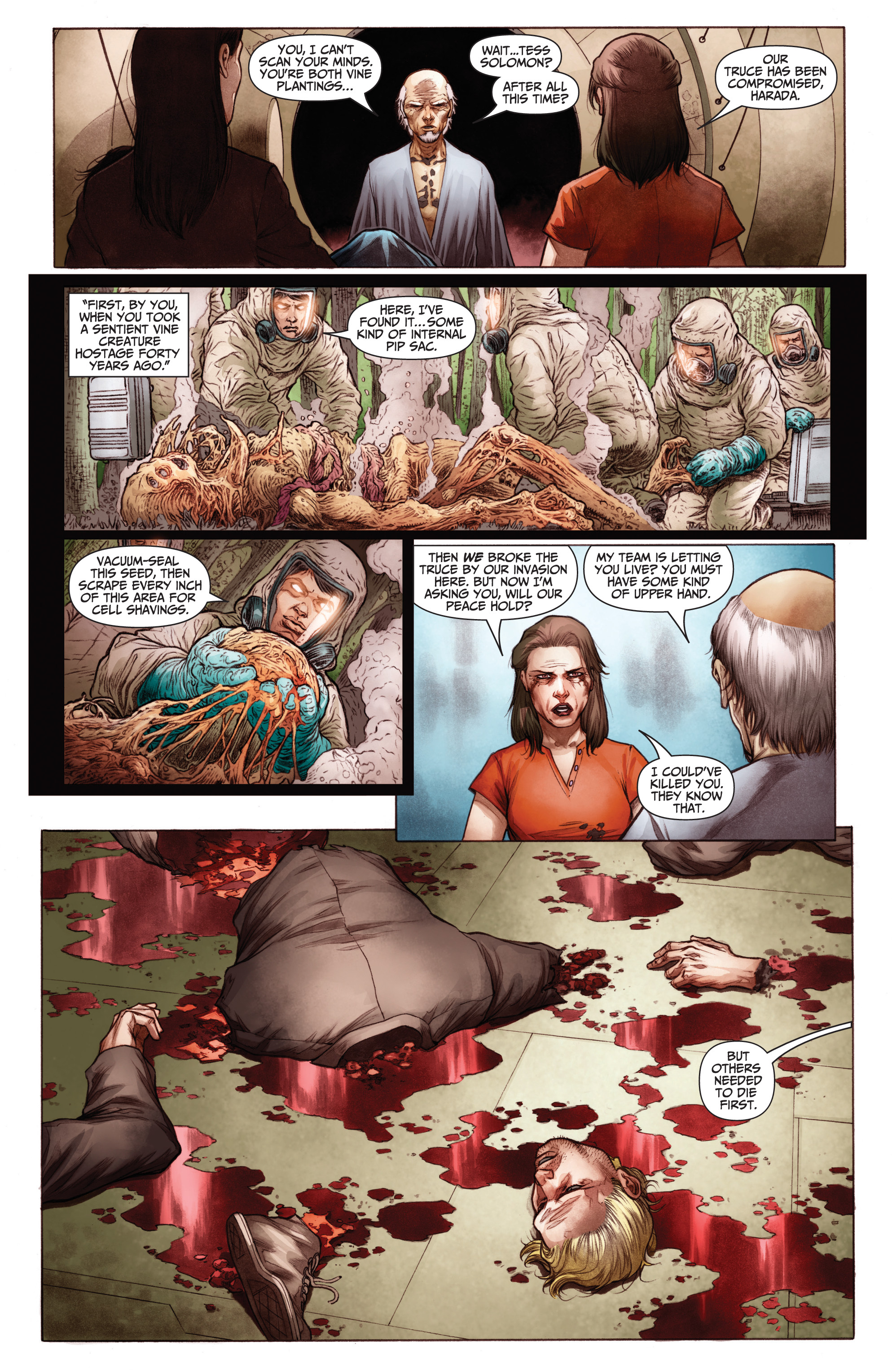 Read online Imperium comic -  Issue #12 - 23