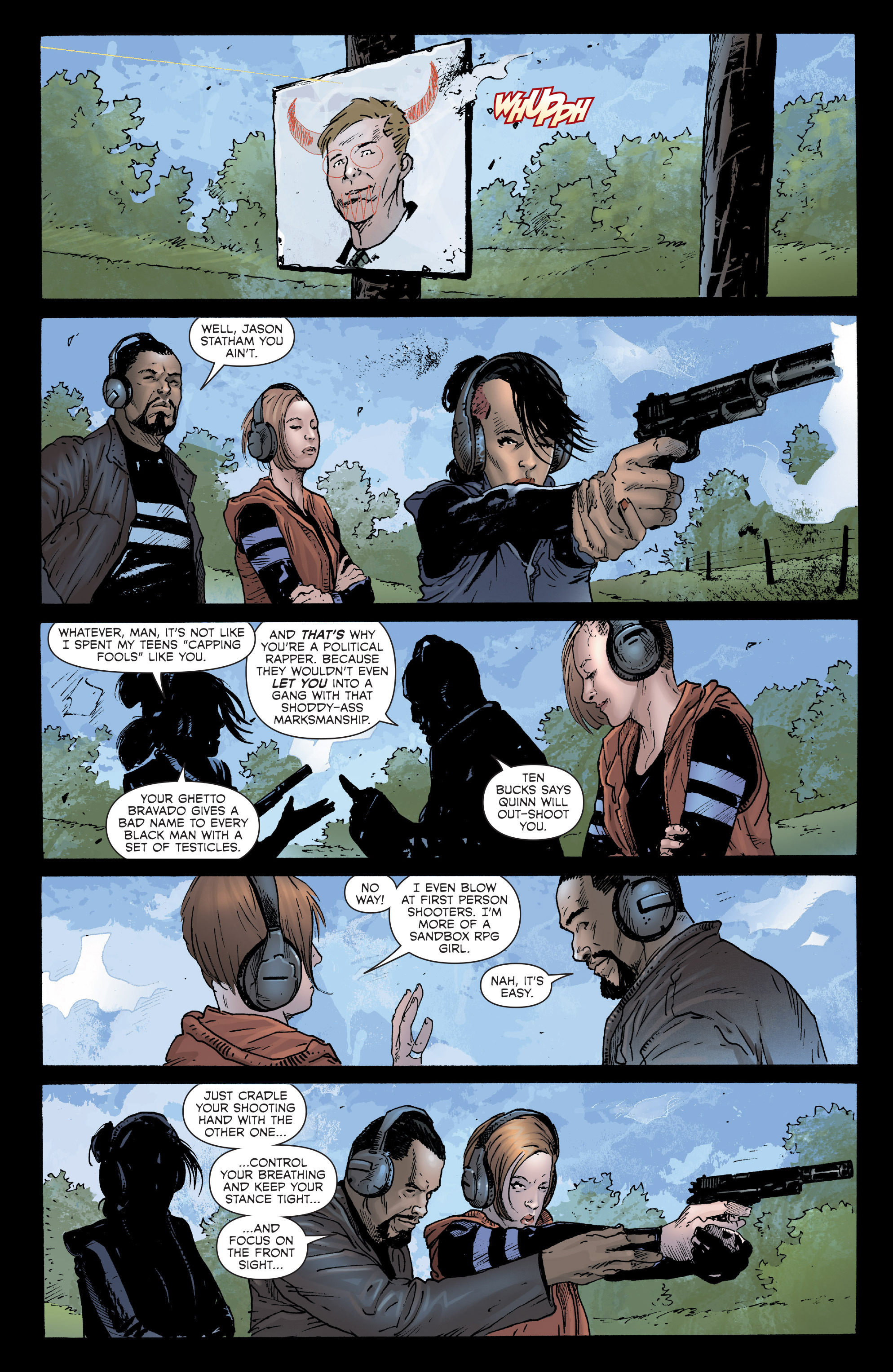 Read online Evil Empire comic -  Issue #7 - 6