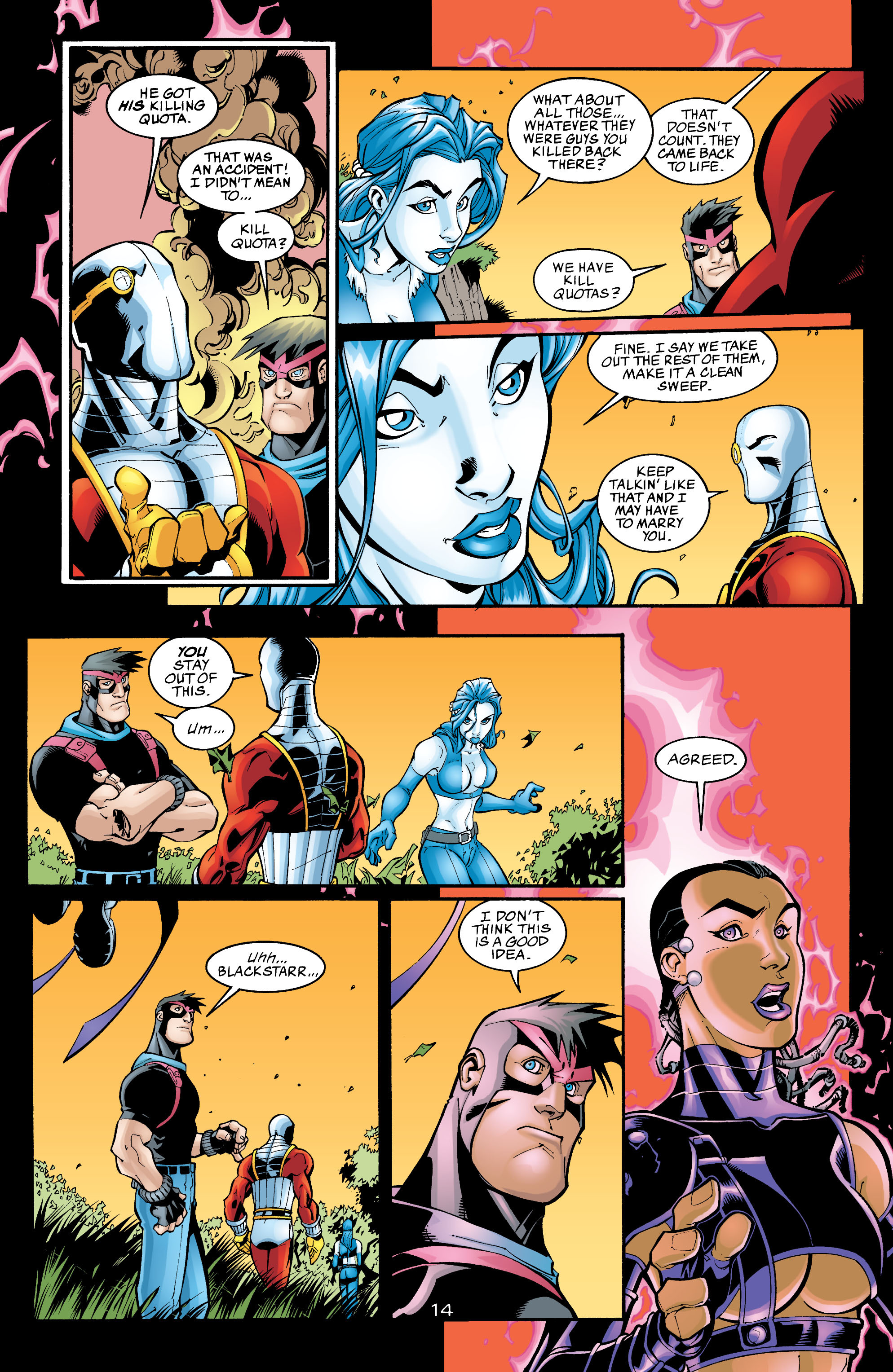 Read online Suicide Squad (2001) comic -  Issue #8 - 15