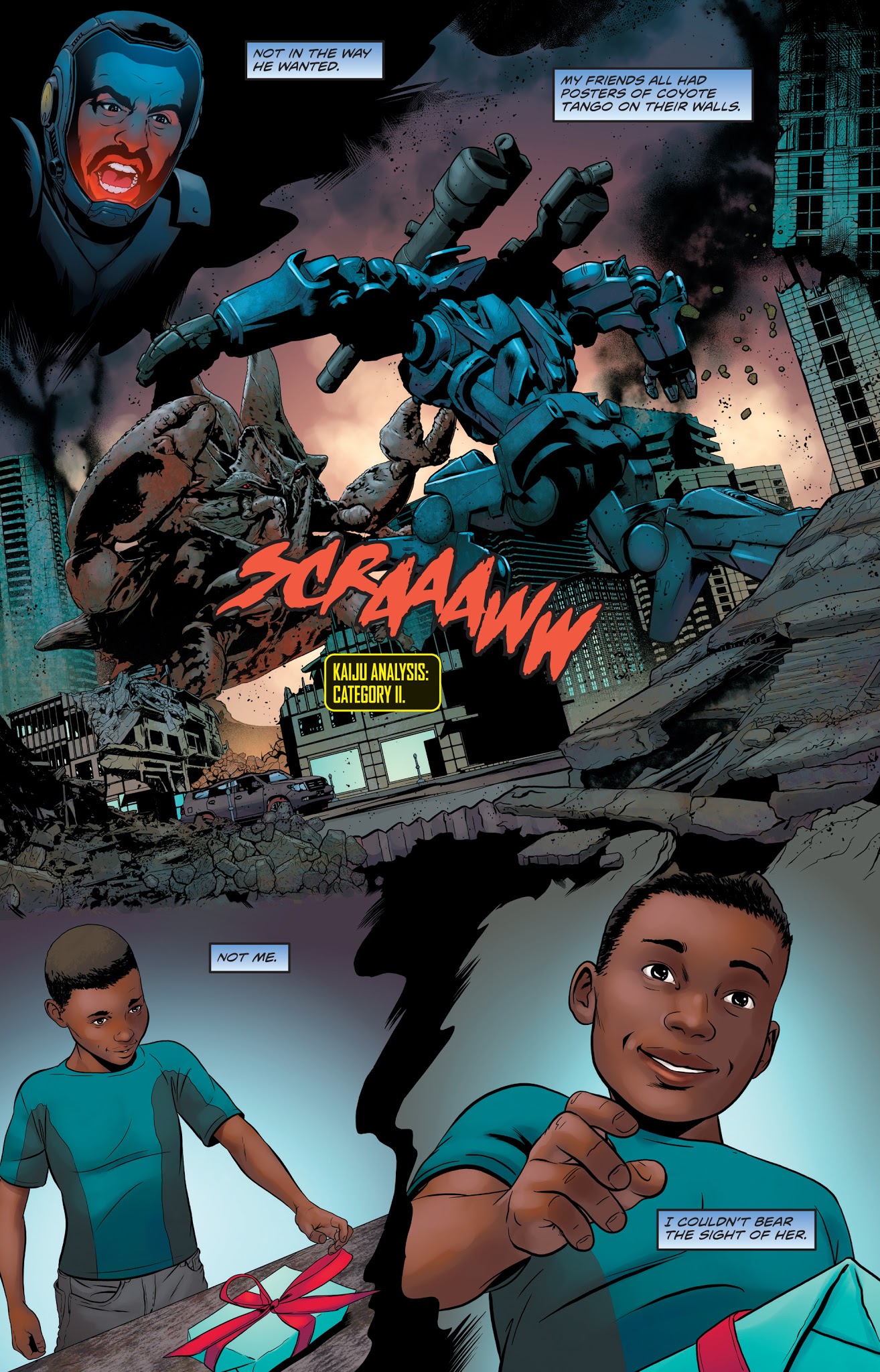 Read online Pacific Rim Aftermath comic -  Issue #3 - 25