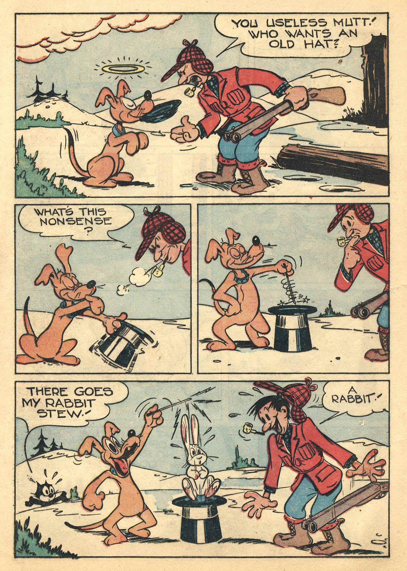 Read online Felix the Cat (1948) comic -  Issue #2 - 16
