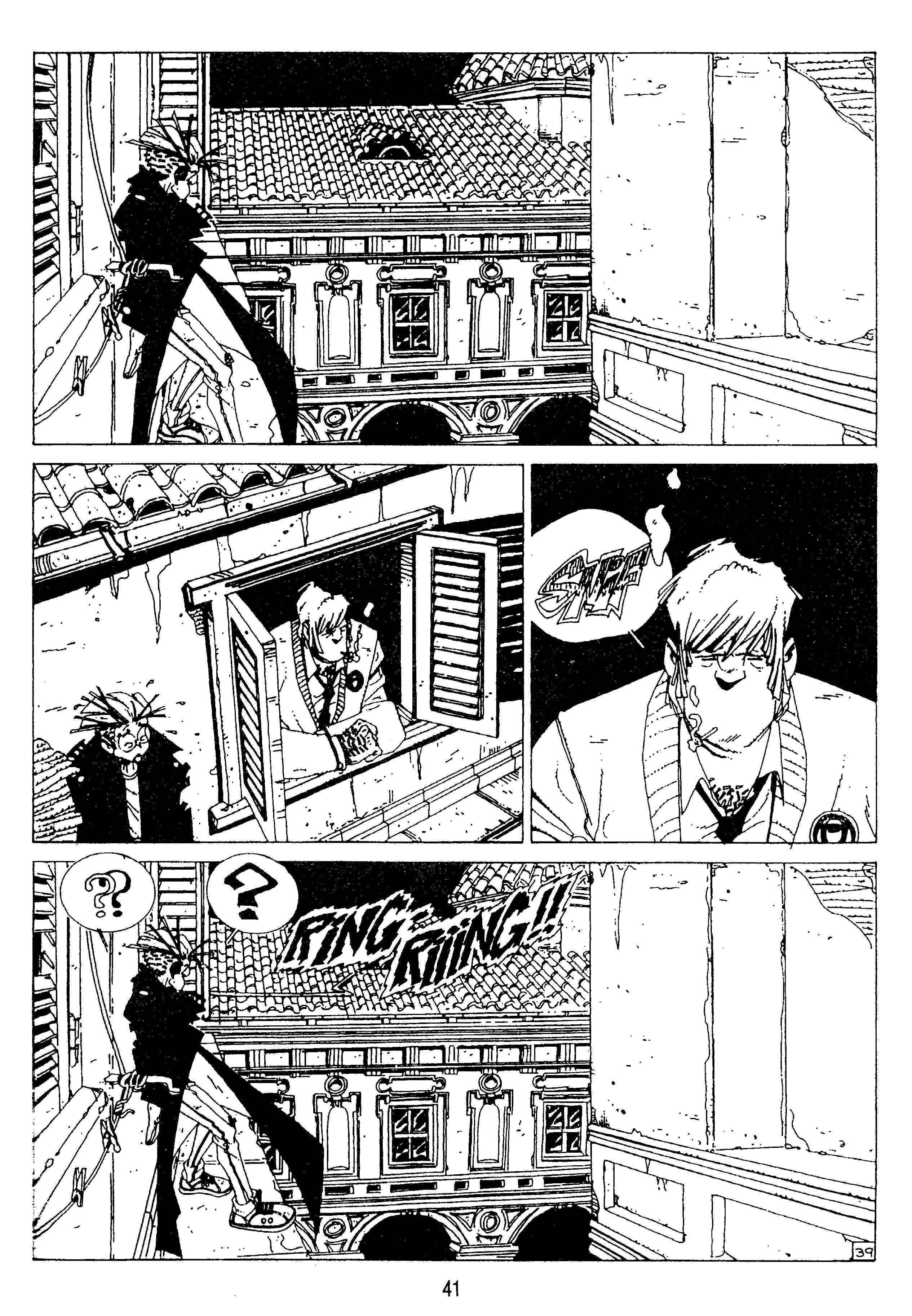 Read online Cybersix comic -  Issue #1 - 41
