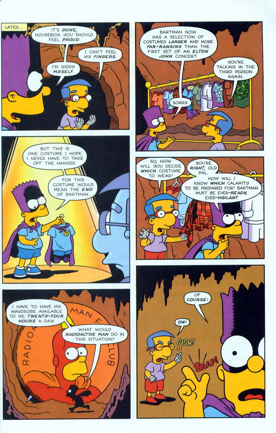 Read online Simpsons Comics comic -  Issue #50 - 32