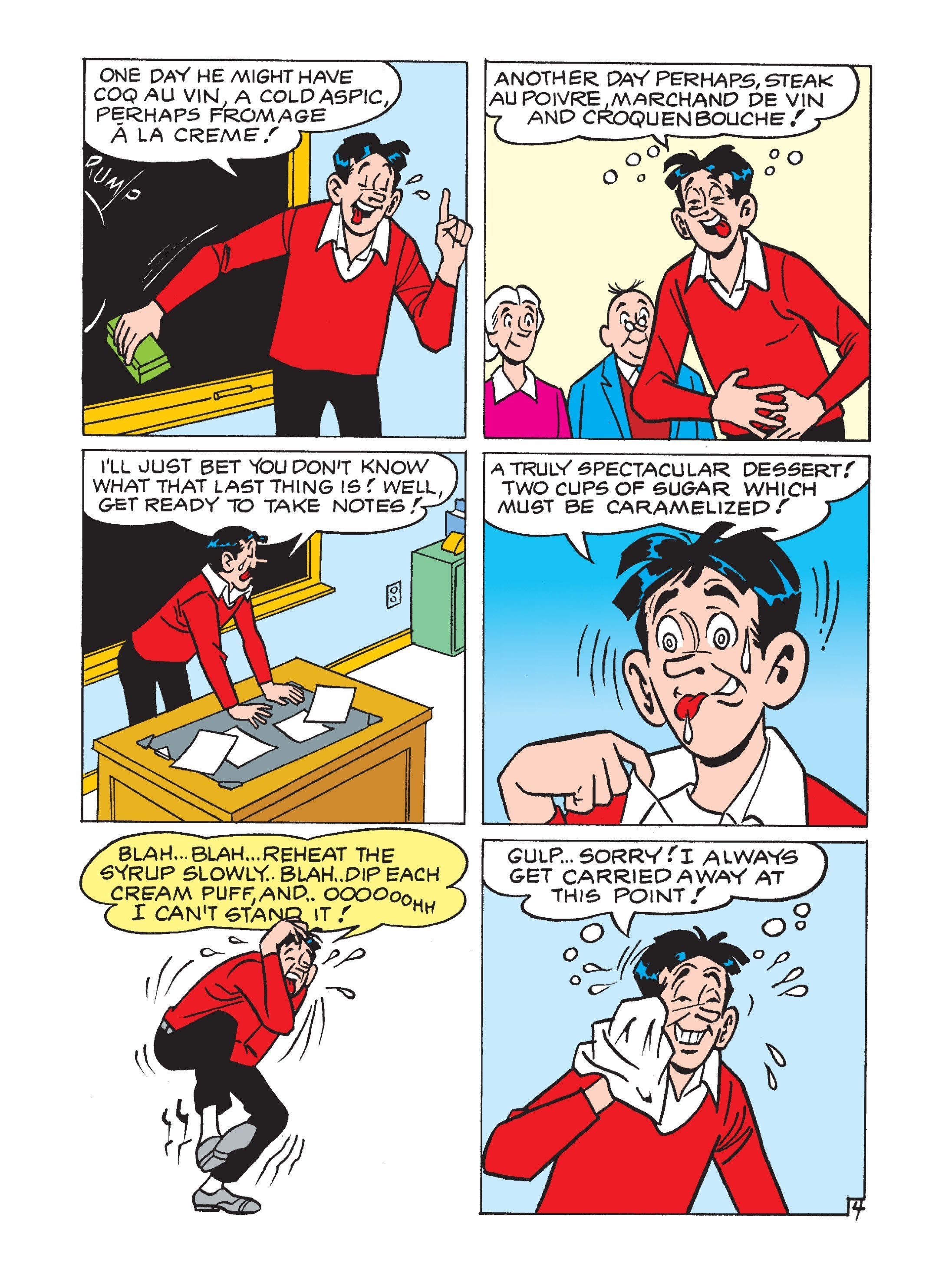Read online Jughead's Double Digest Magazine comic -  Issue #192 - 93