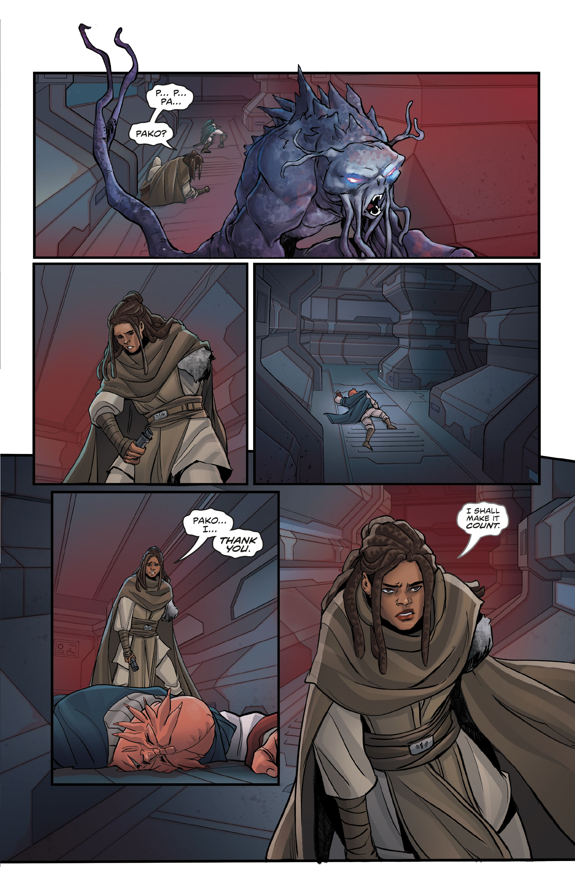 Read online Star Wars: The High Republic Adventures - The Nameless Terror comic -  Issue #4 - 21