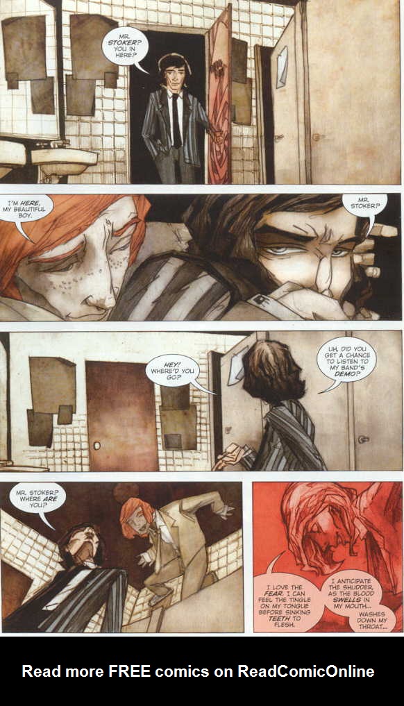 Read online Night Trippers comic -  Issue # TPB - 85
