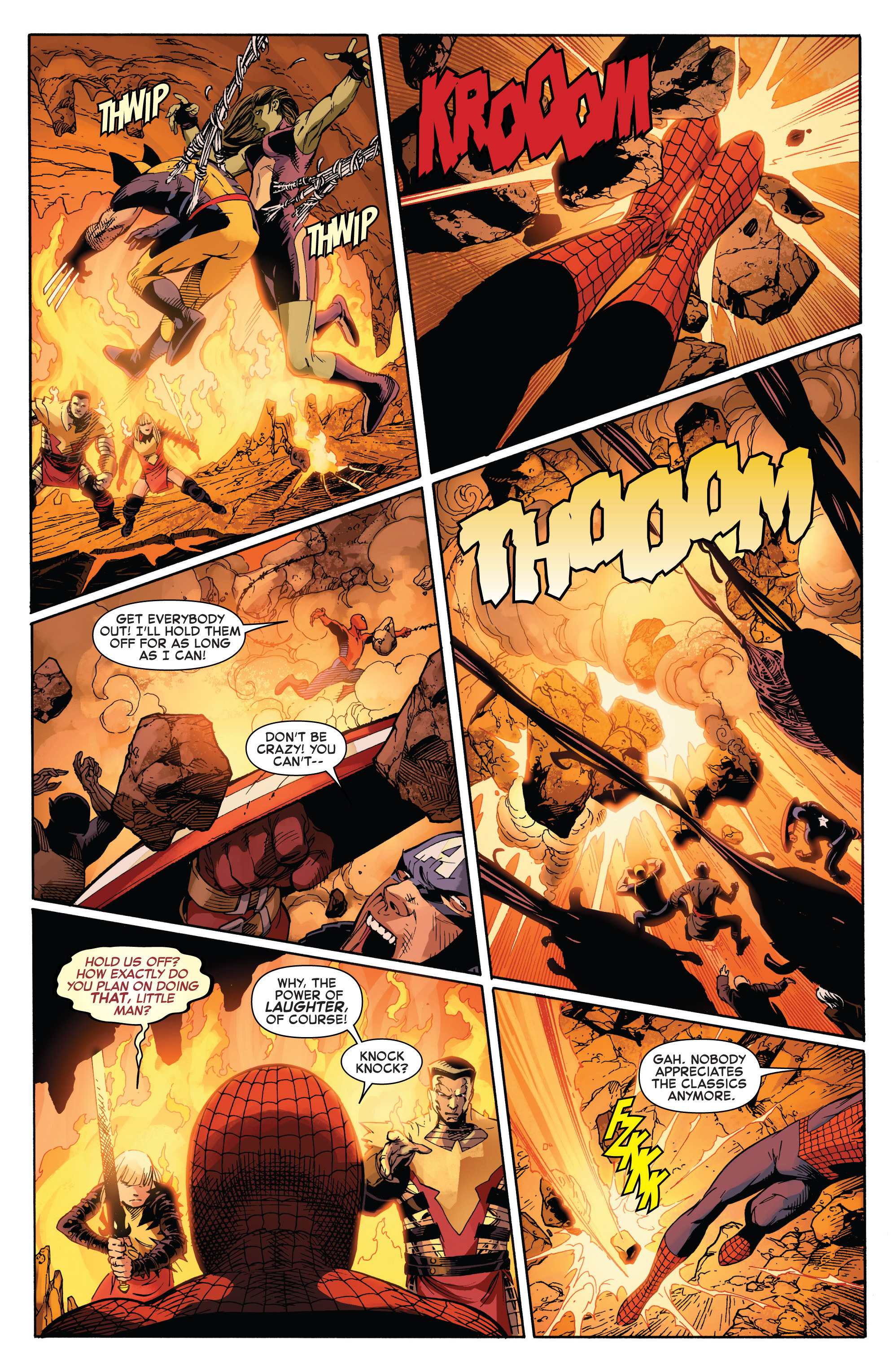 Read online Avengers Vs. X-Men comic -  Issue #9 - 16
