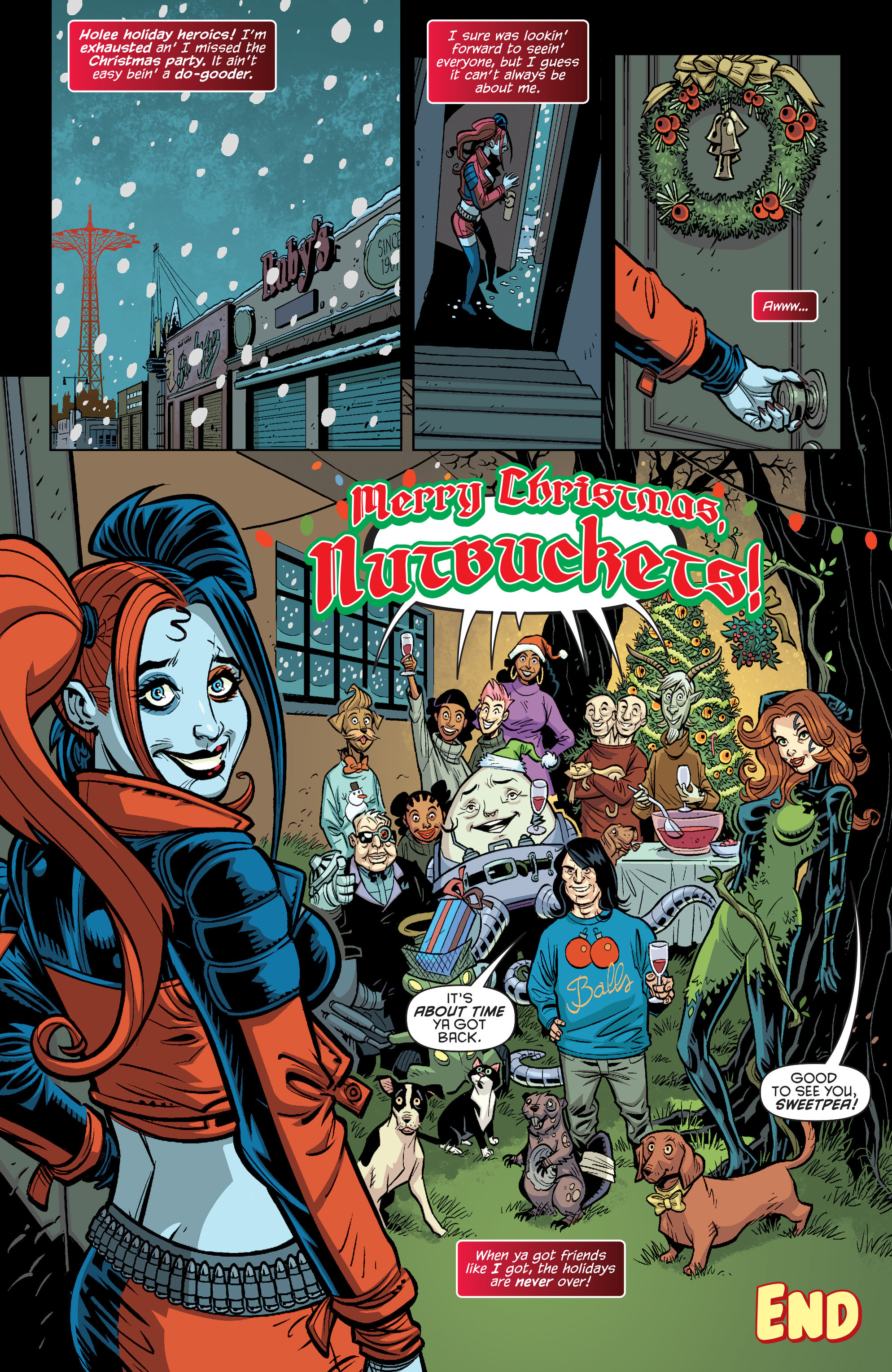 Read online Harley Quinn Holiday Special comic -  Issue # Full - 20