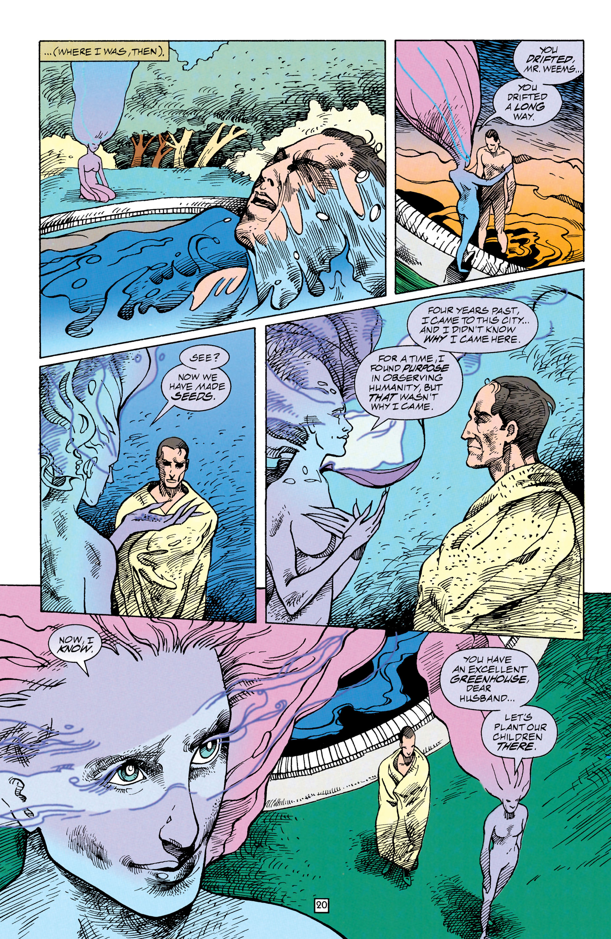 Read online Black Orchid (1993) comic -  Issue #12 - 21