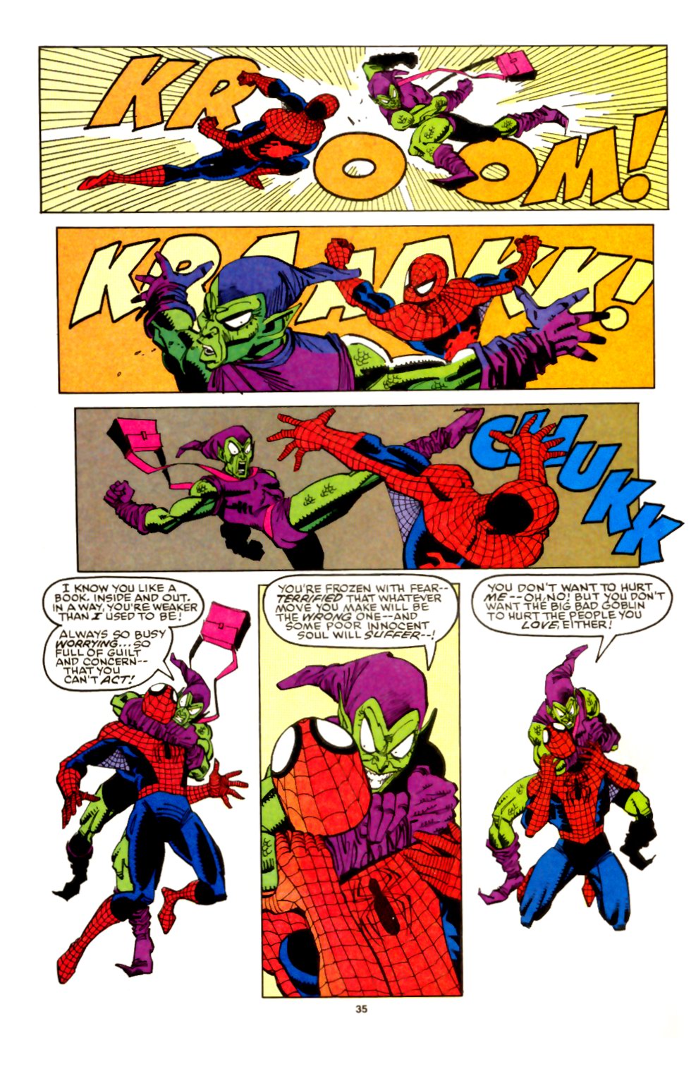 Read online The Spectacular Spider-Man (1976) comic -  Issue #189 - 30