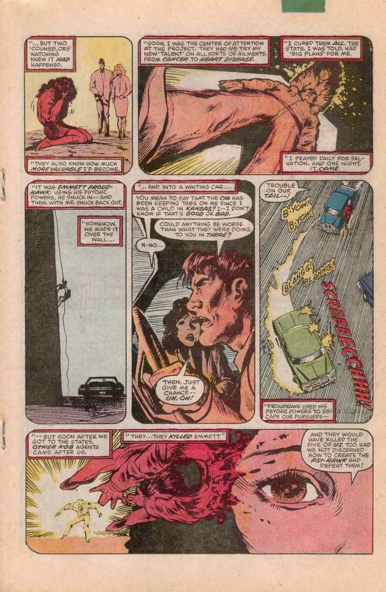 Read online Psi-Force comic -  Issue # _Annual 1 - 22