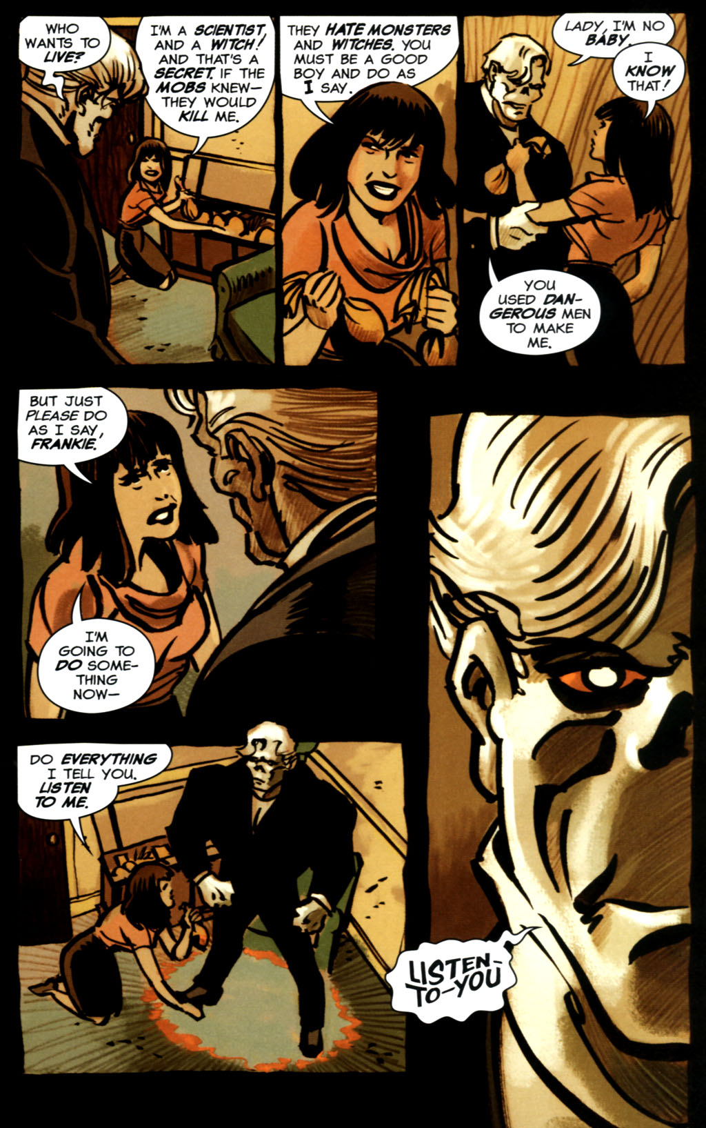 Read online Frankenstein Mobster comic -  Issue #2 - 20