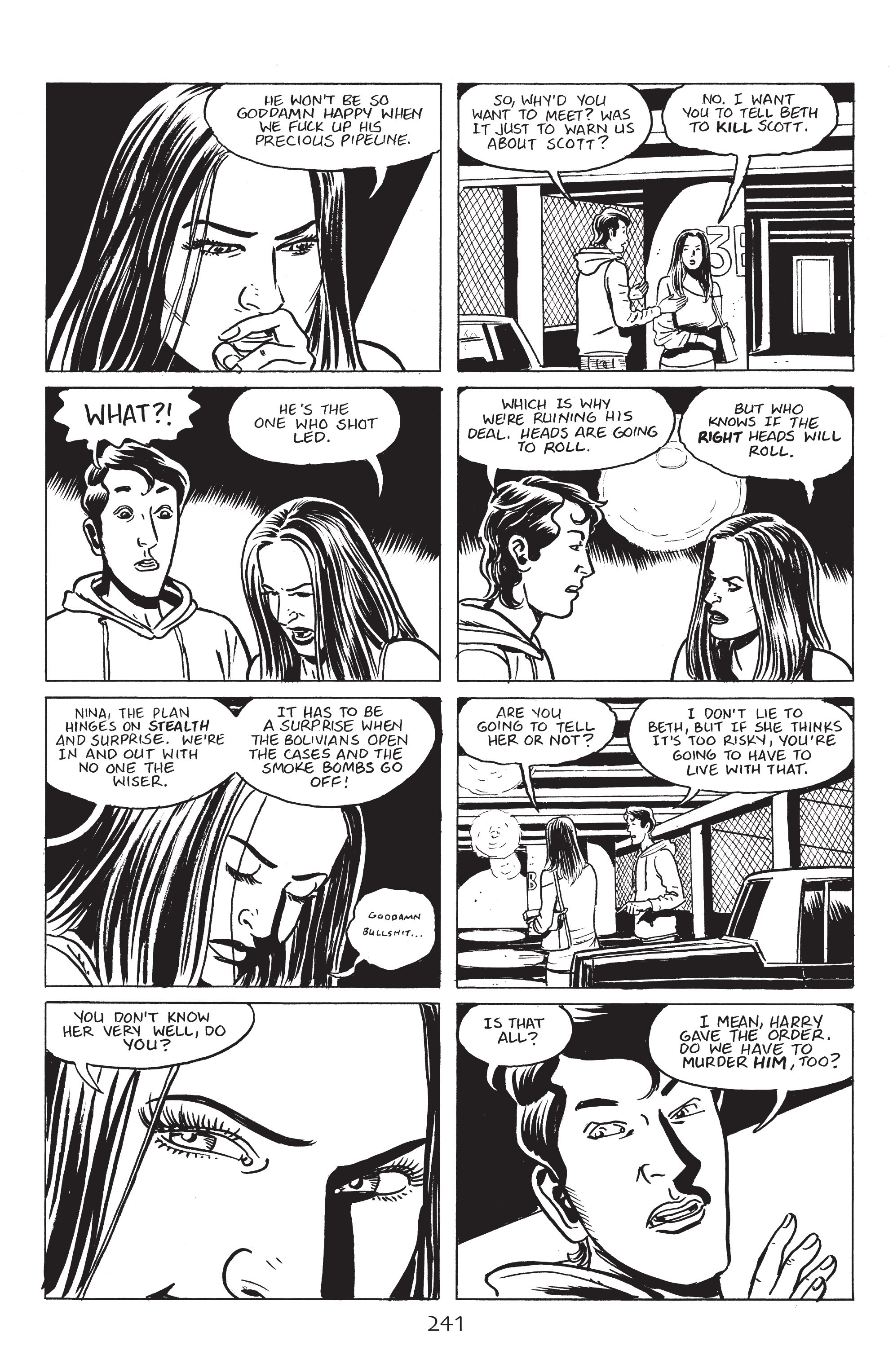 Read online Stray Bullets: Sunshine & Roses comic -  Issue #9 - 19