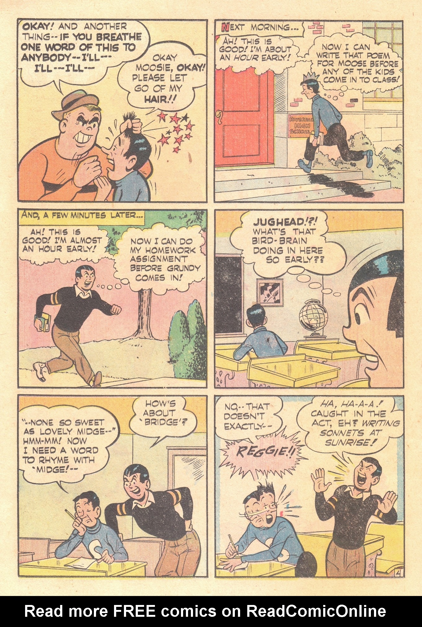 Read online Archie's Pal Jughead comic -  Issue #5 - 22