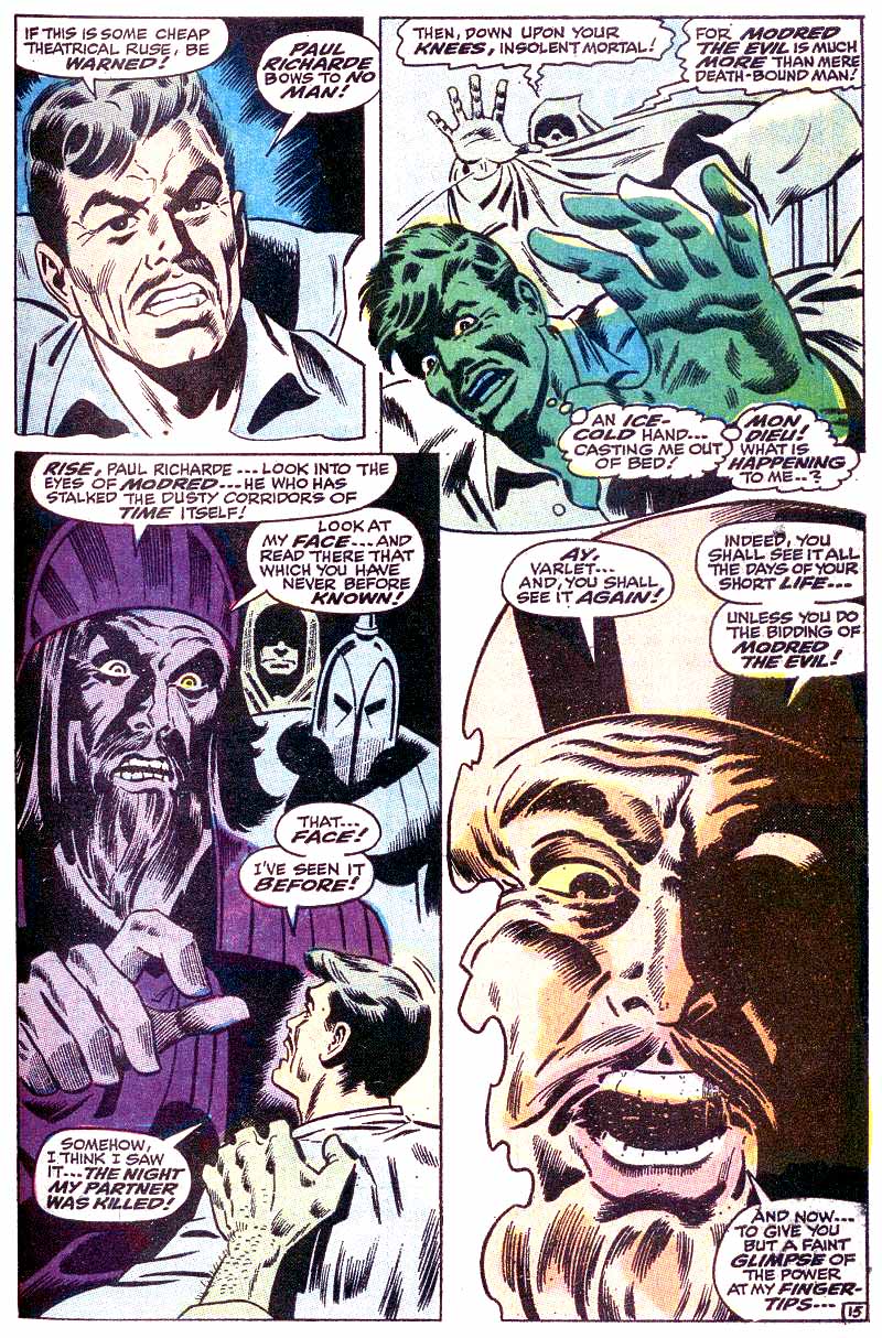 Read online Marvel Super-Heroes comic -  Issue #17 - 19