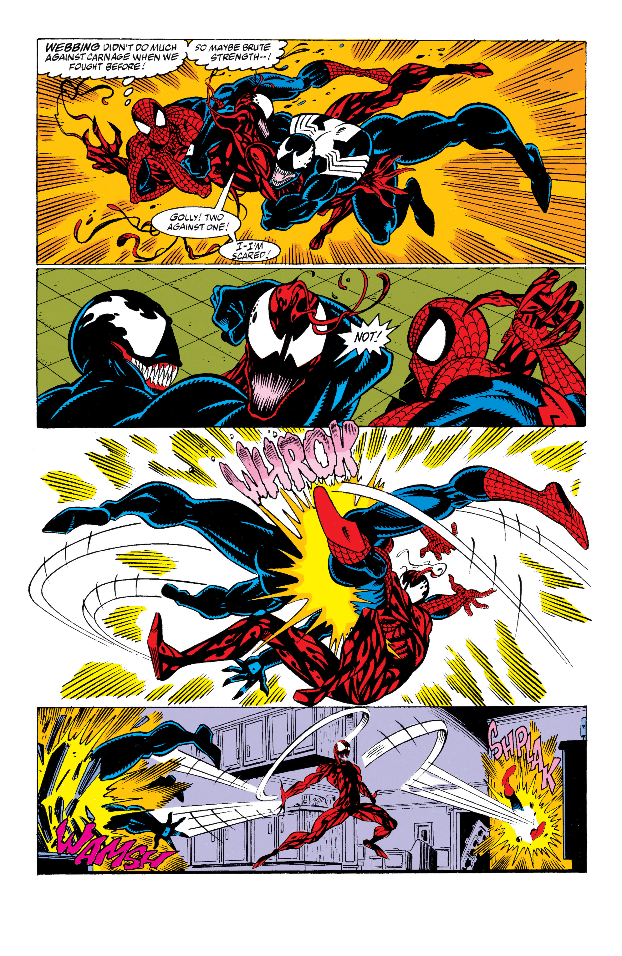 Read online Carnage Classic comic -  Issue # TPB (Part 1) - 52