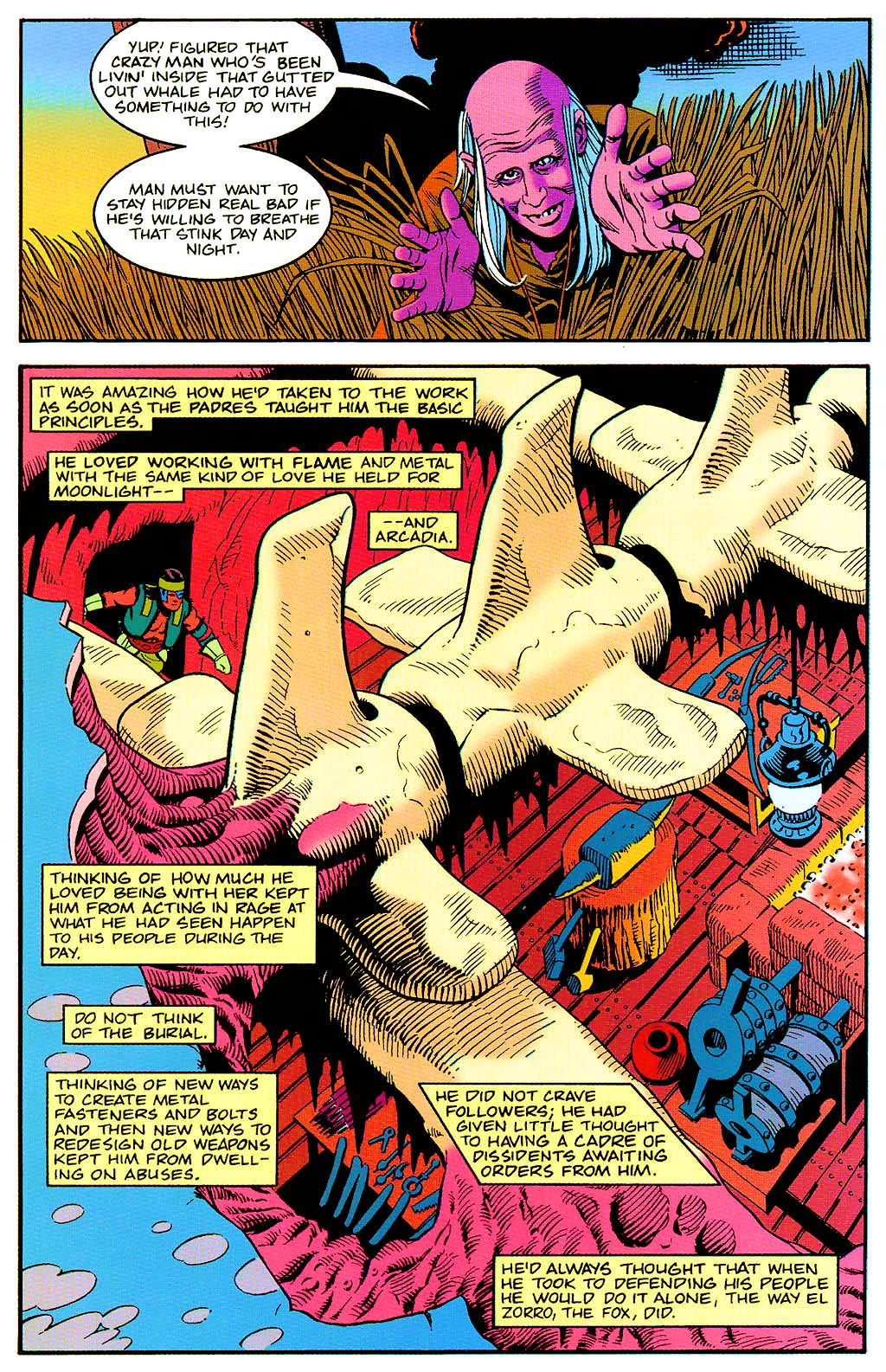 Read online Zorro (1993) comic -  Issue #4 - 7