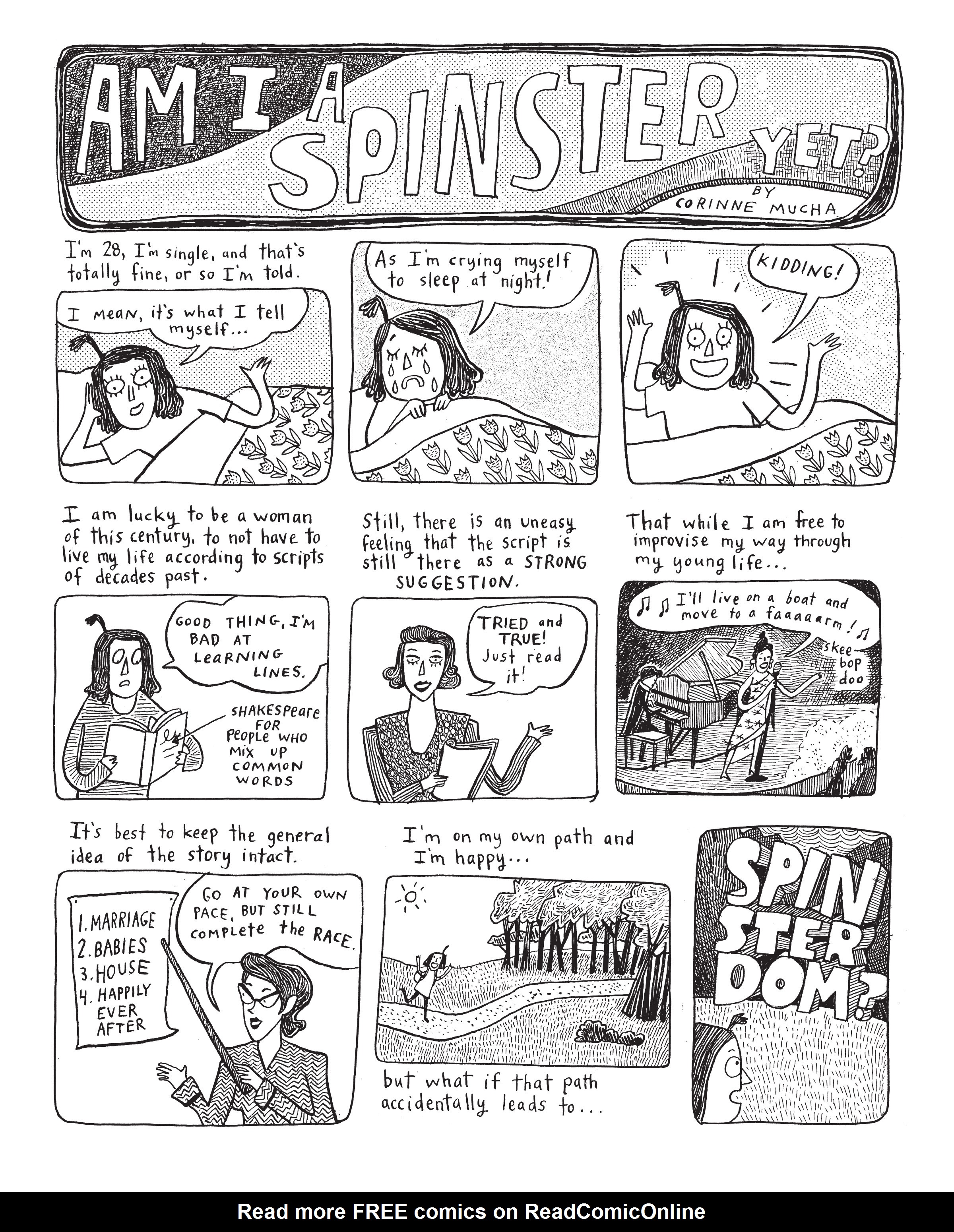 Read online The Big Feminist BUT: Comics About Women comic -  Issue # TPB (Part 1) - 46