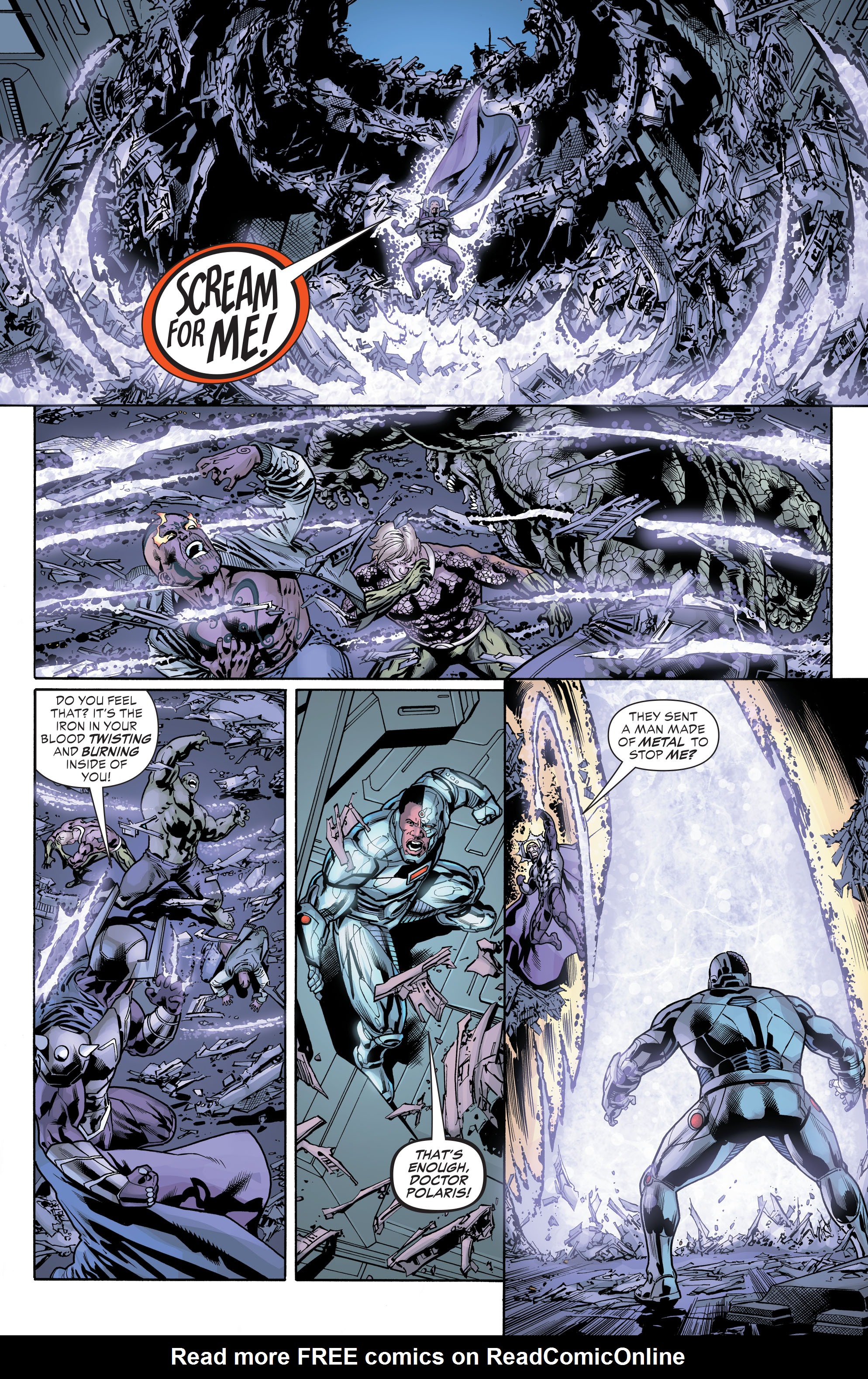 Read online Justice League vs. Suicide Squad comic -  Issue #4 - 23