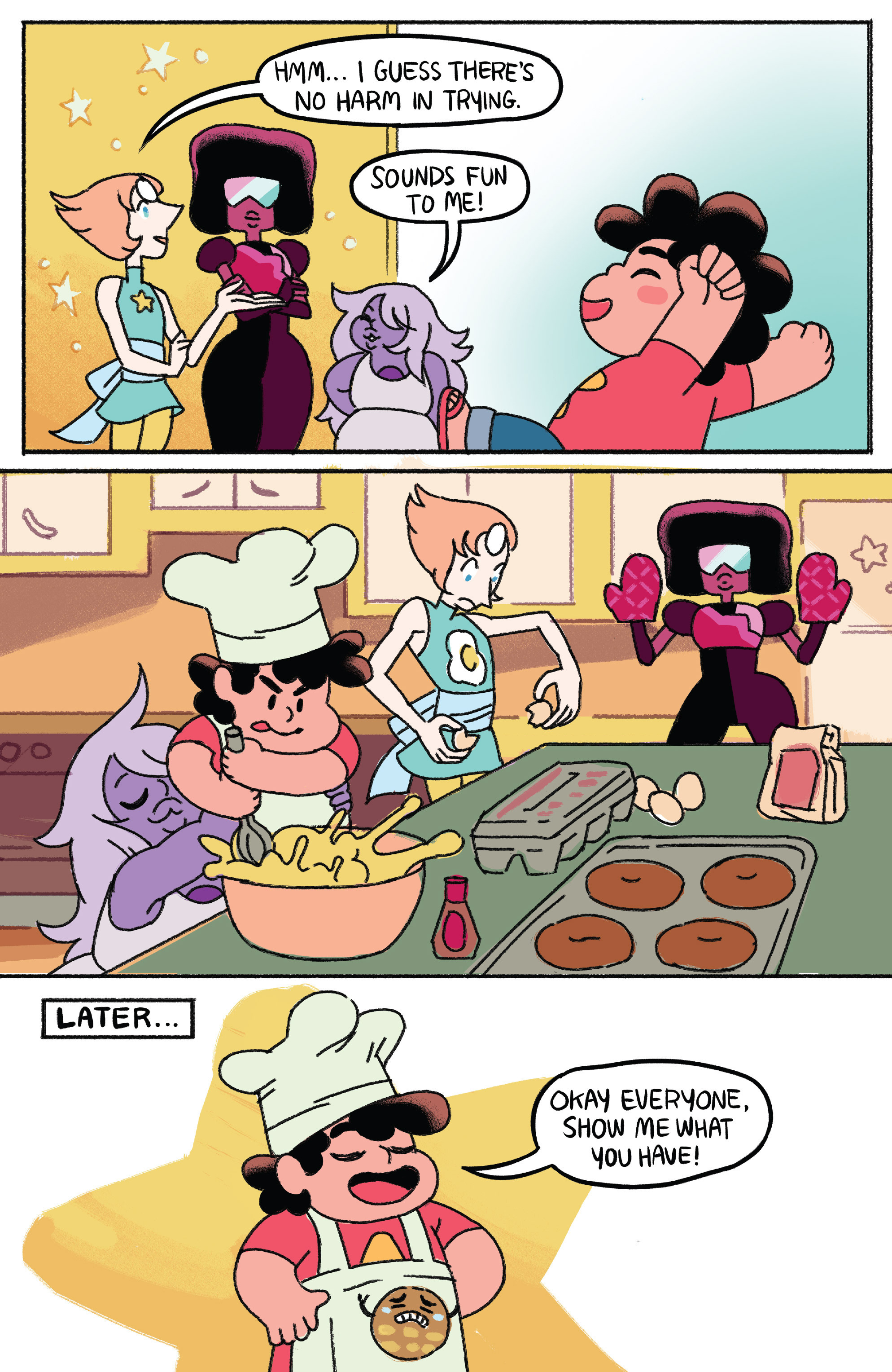 Read online Steven Universe 2016 Special comic -  Issue # Full - 15