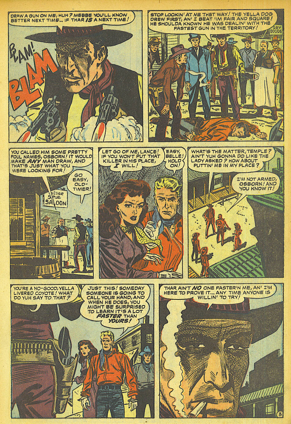 Read online The Outlaw Kid (1954) comic -  Issue #2 - 5