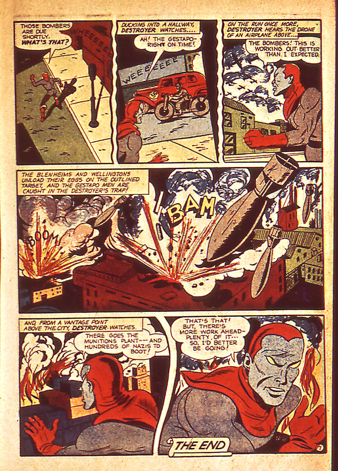 Read online USA Comics comic -  Issue #10 - 28