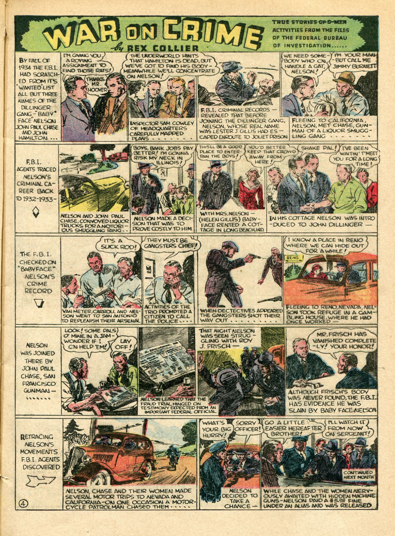 Read online Famous Funnies comic -  Issue #33 - 9