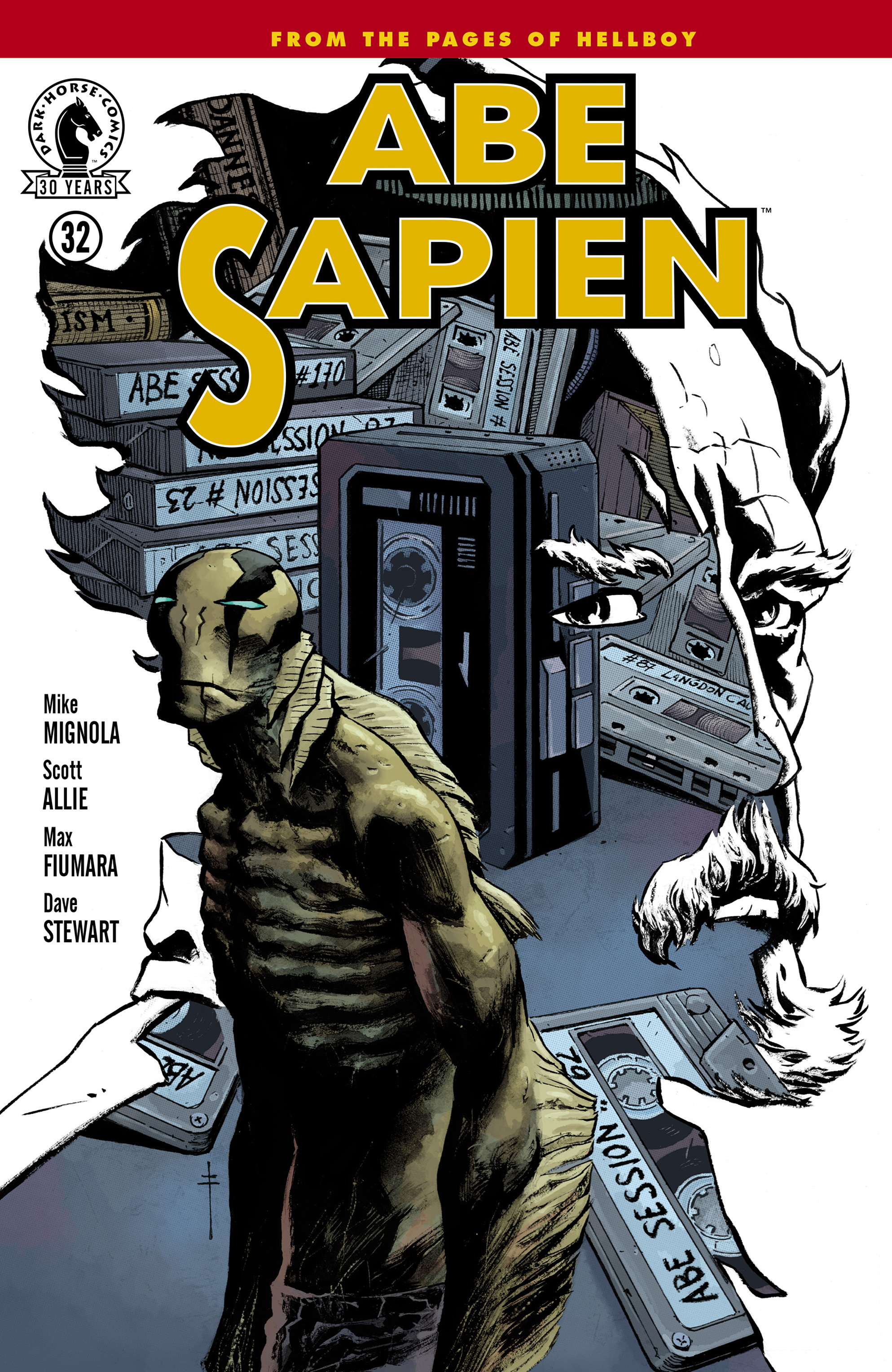 Read online Abe Sapien comic -  Issue #32 - 1