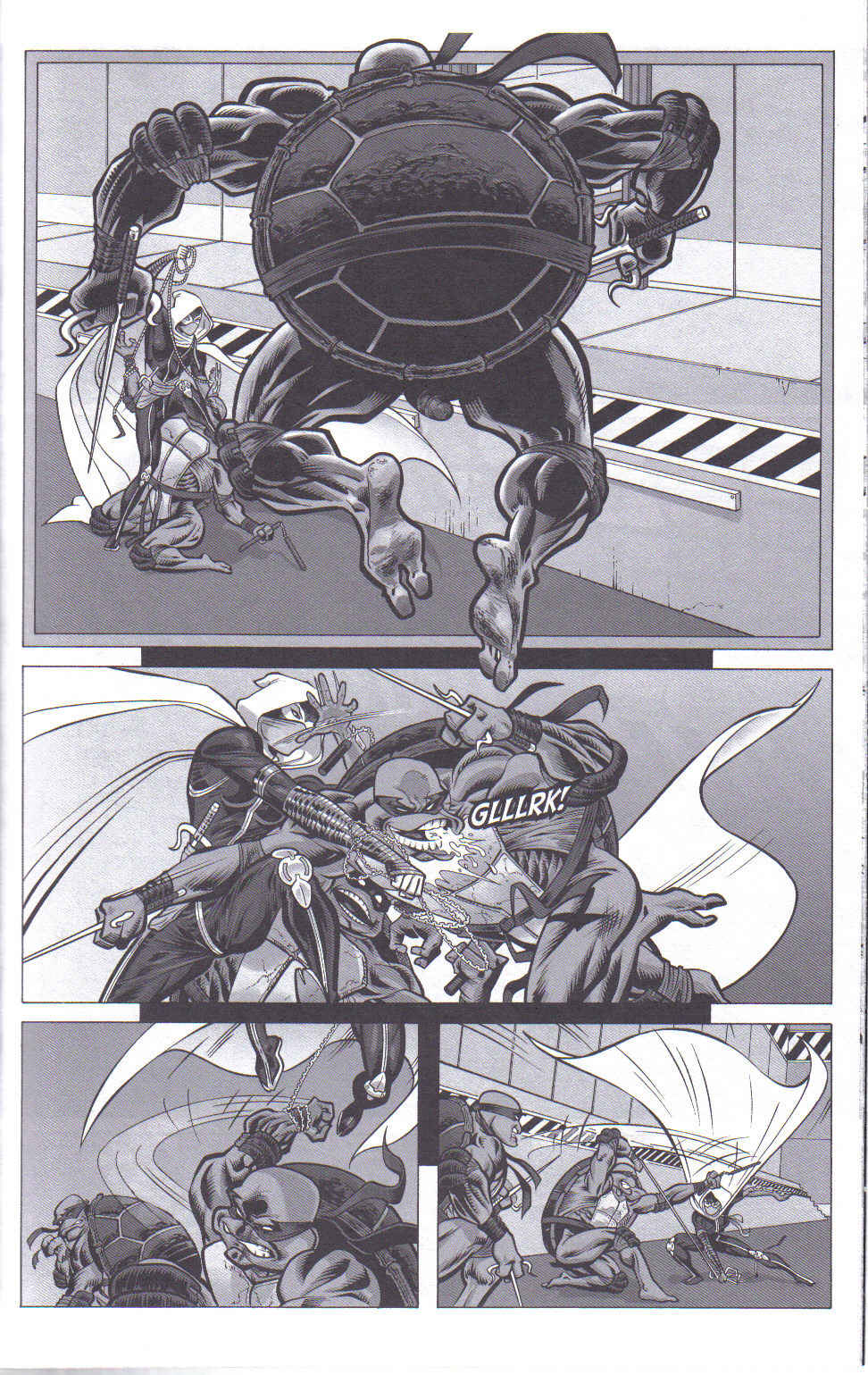Read online Tales of the TMNT comic -  Issue #22 - 25