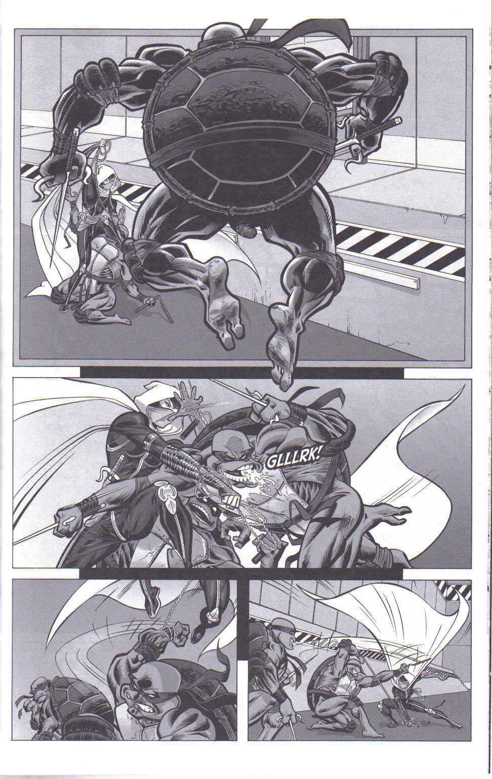Tales of the TMNT issue 22 - Page 25