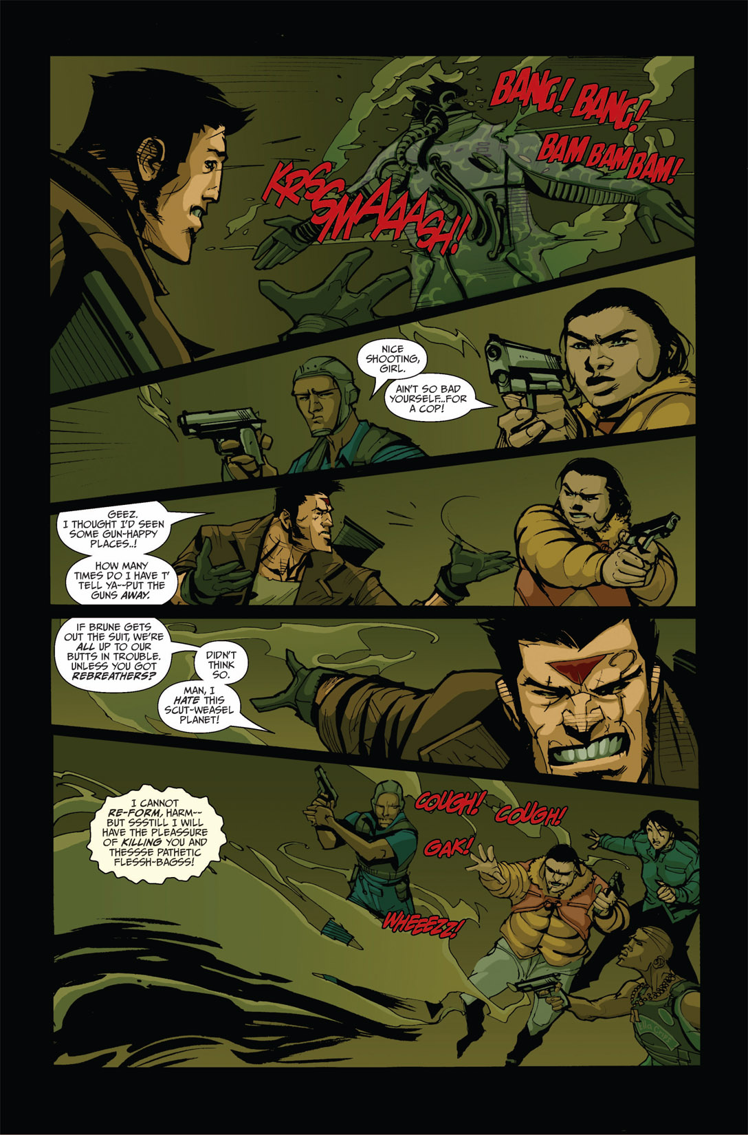 Read online Jeremiah Harm comic -  Issue # TPB - 85
