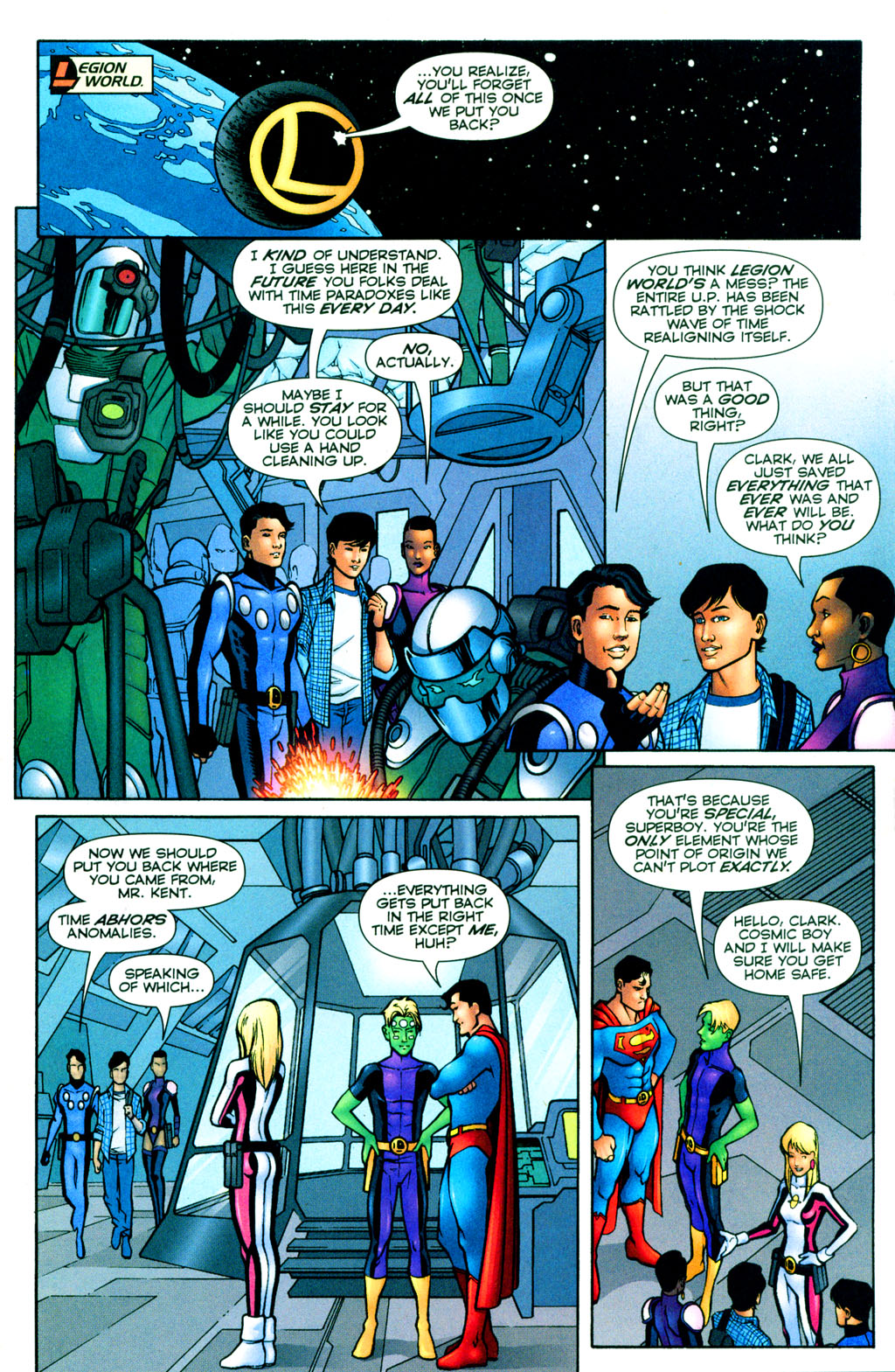 Read online The Legion comic -  Issue #30 - 19