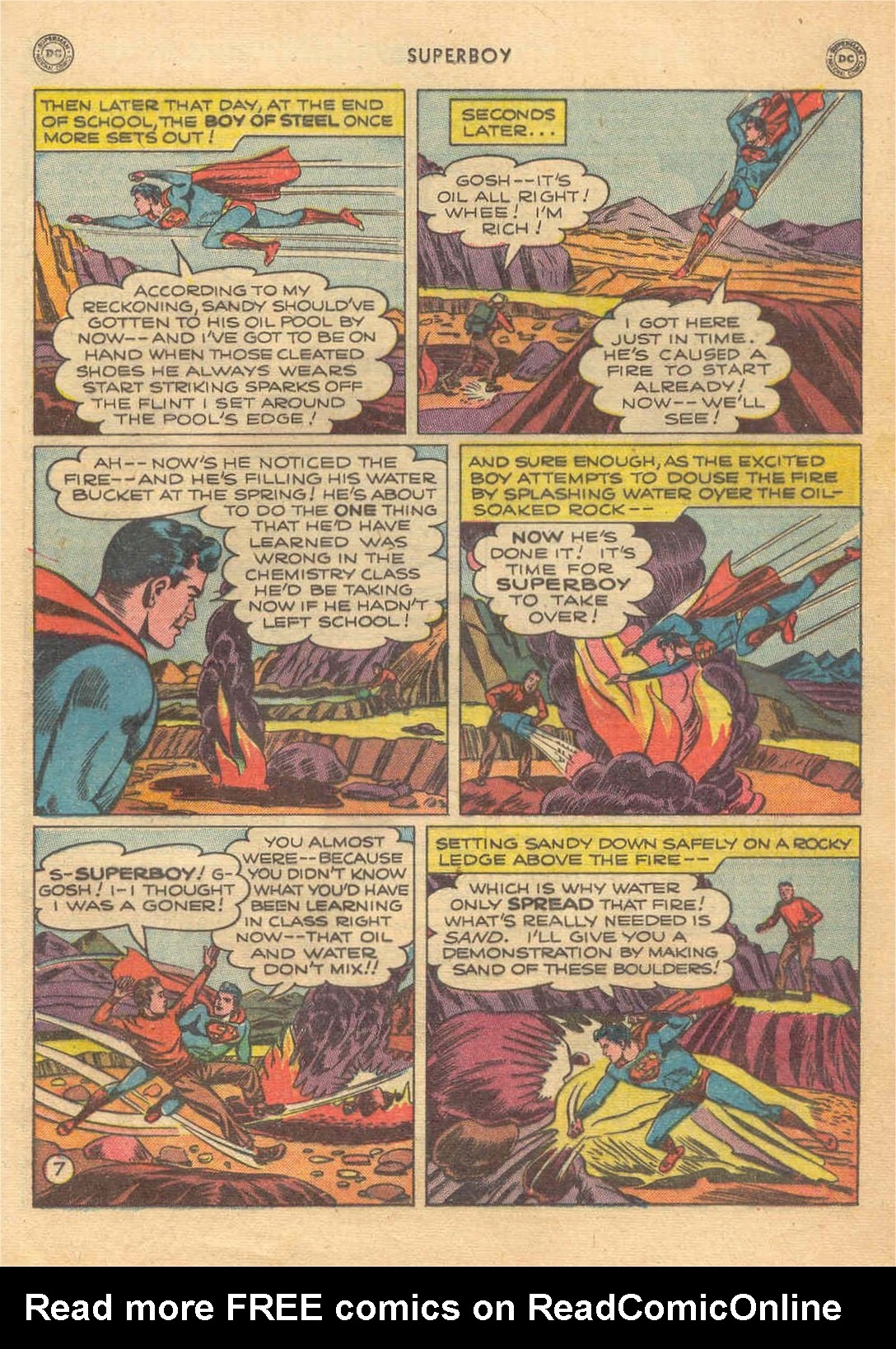 Superboy (1949) 10 Page 19