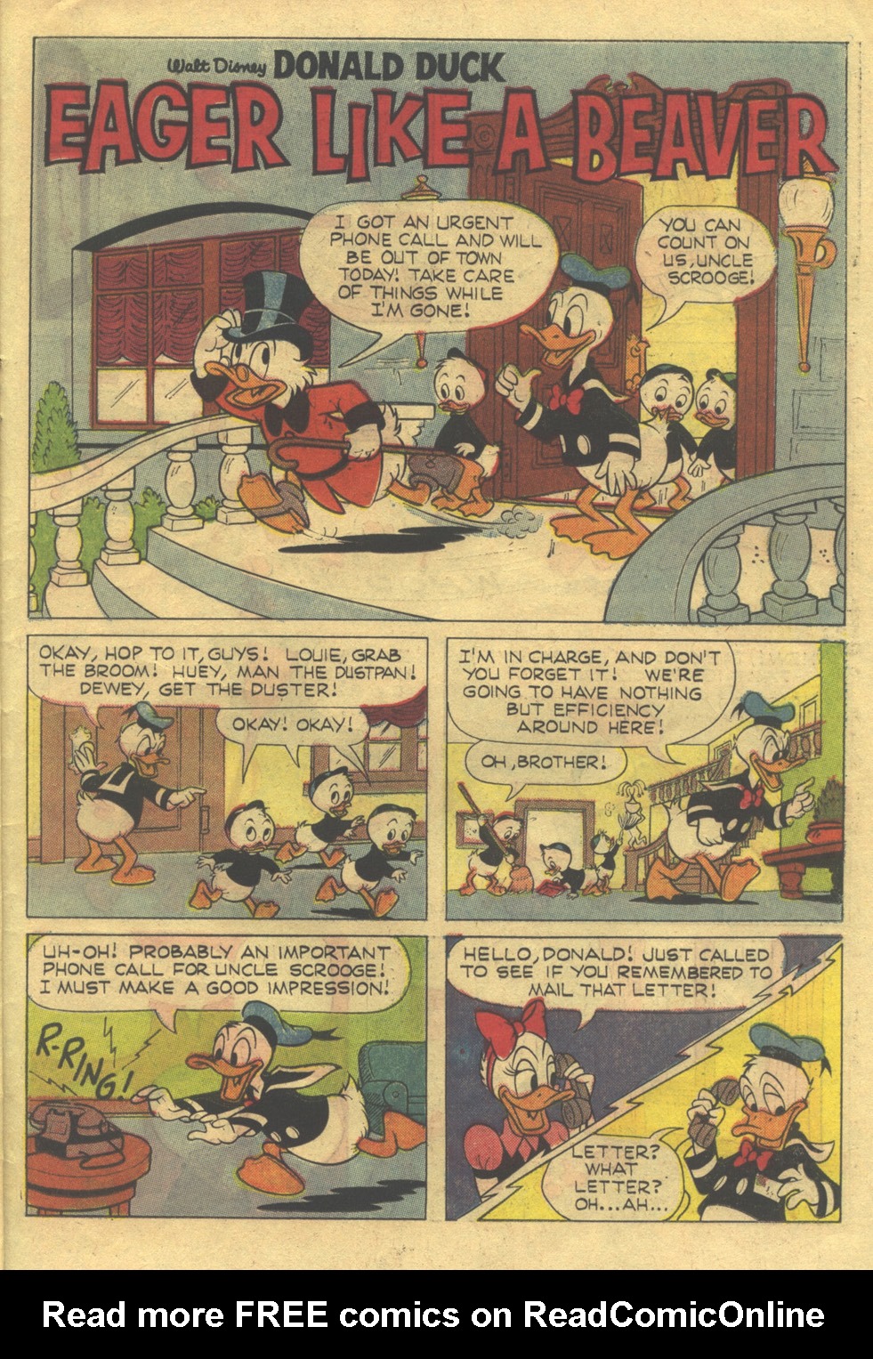 Read online Donald Duck (1962) comic -  Issue #125 - 23