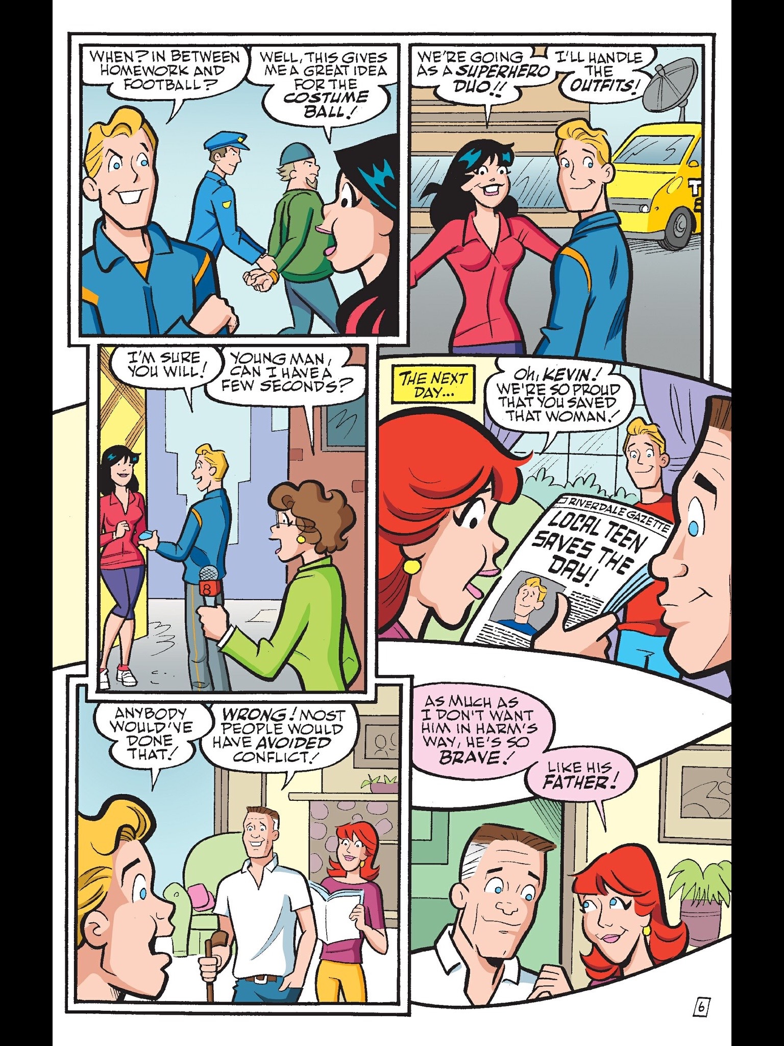 Read online Kevin Keller comic -  Issue #14 - 7