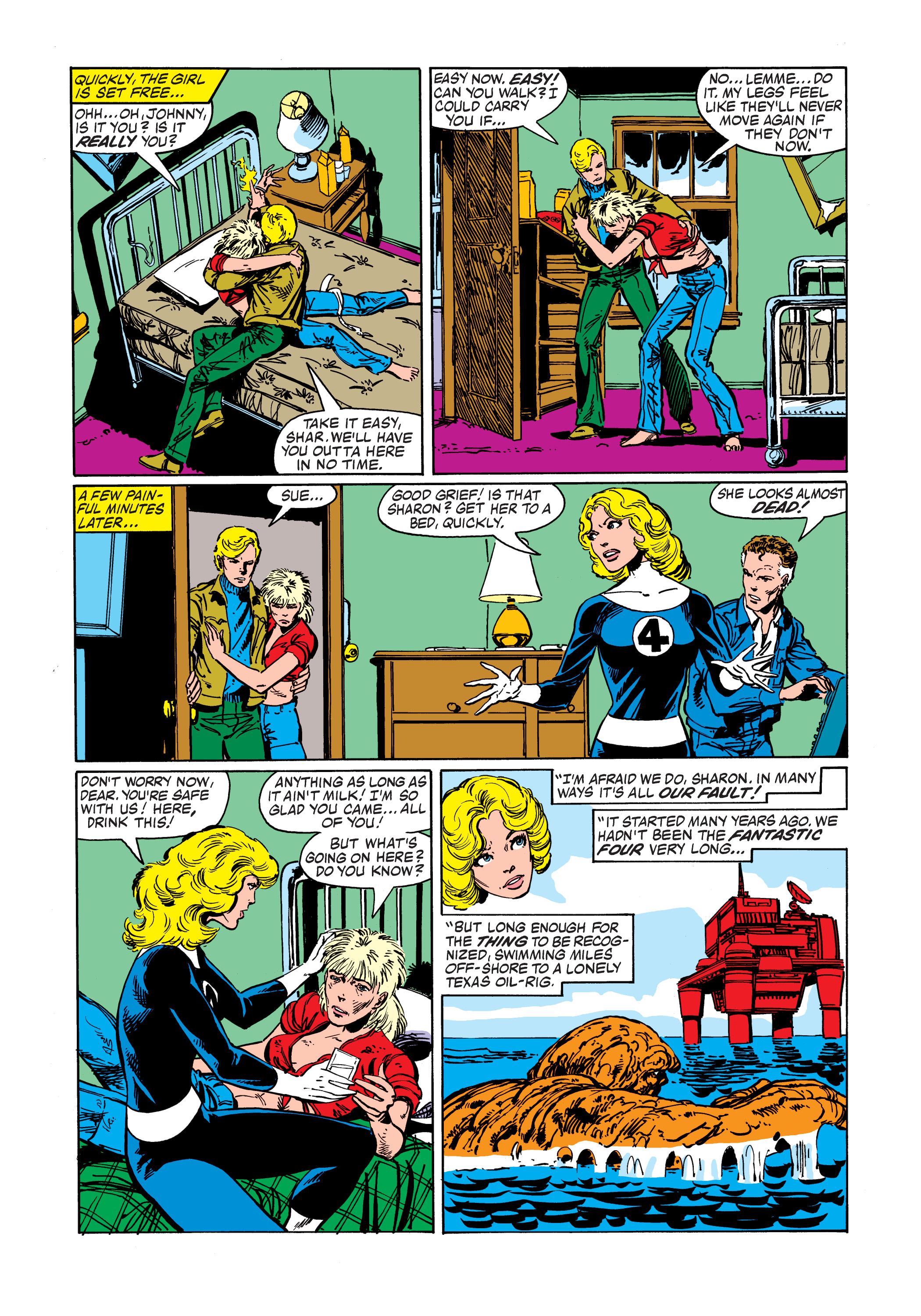 Read online Marvel Masterworks: The Fantastic Four comic -  Issue # TPB 23 (Part 3) - 39