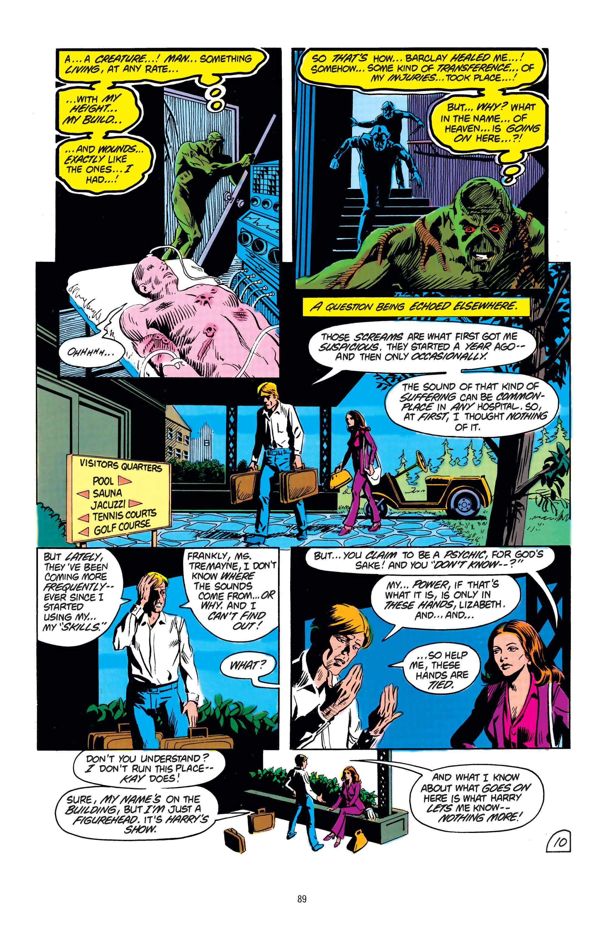 Read online Swamp Thing: The Bronze Age comic -  Issue # TPB 3 (Part 1) - 87