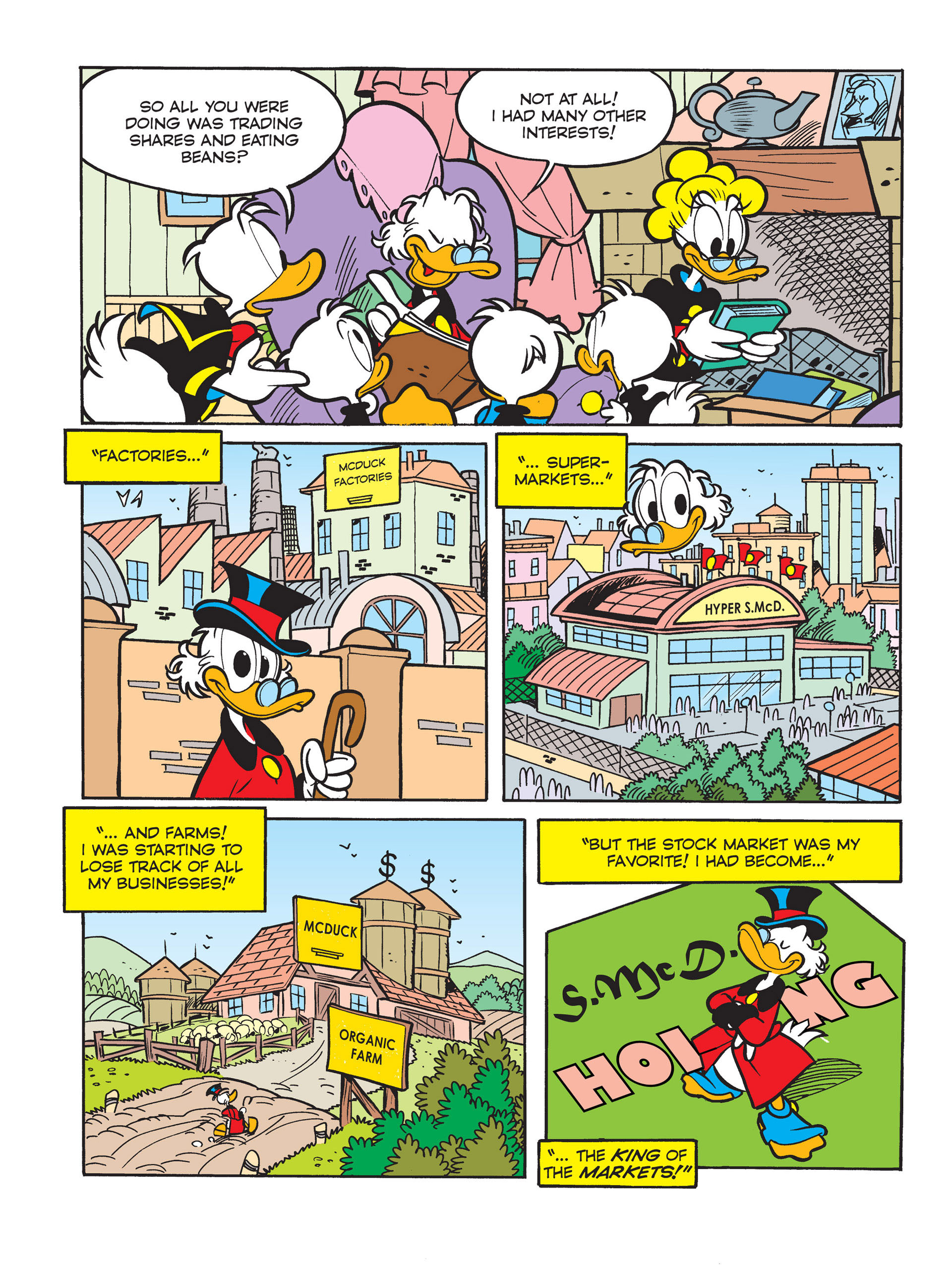 All of Scrooge McDuck's Millions Issue #10 #10 - English 8