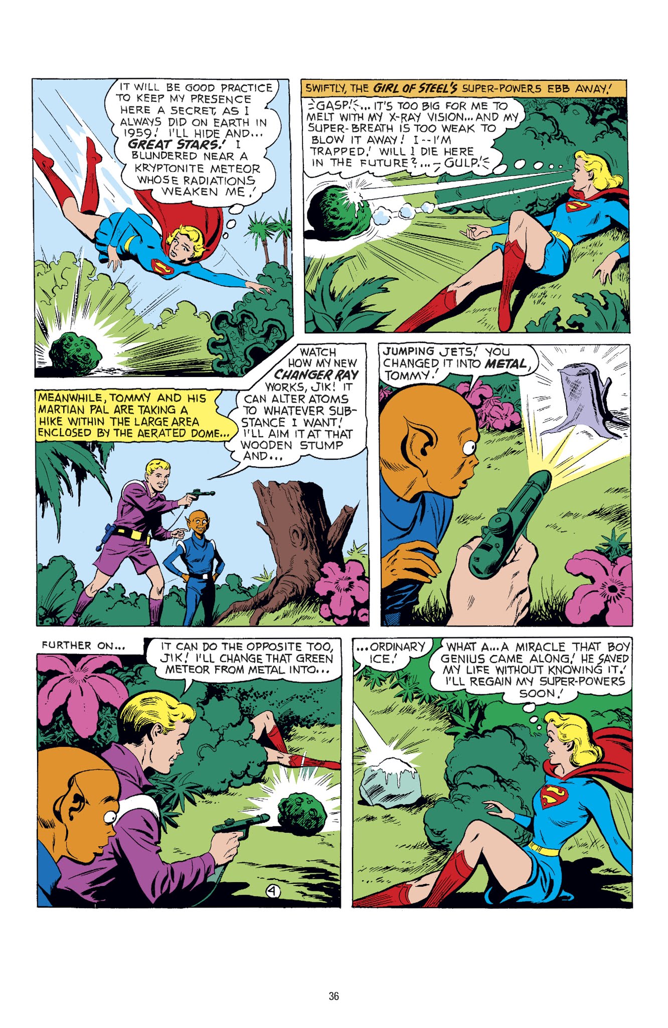 Read online Supergirl: The Silver Age comic -  Issue # TPB 1 (Part 1) - 36