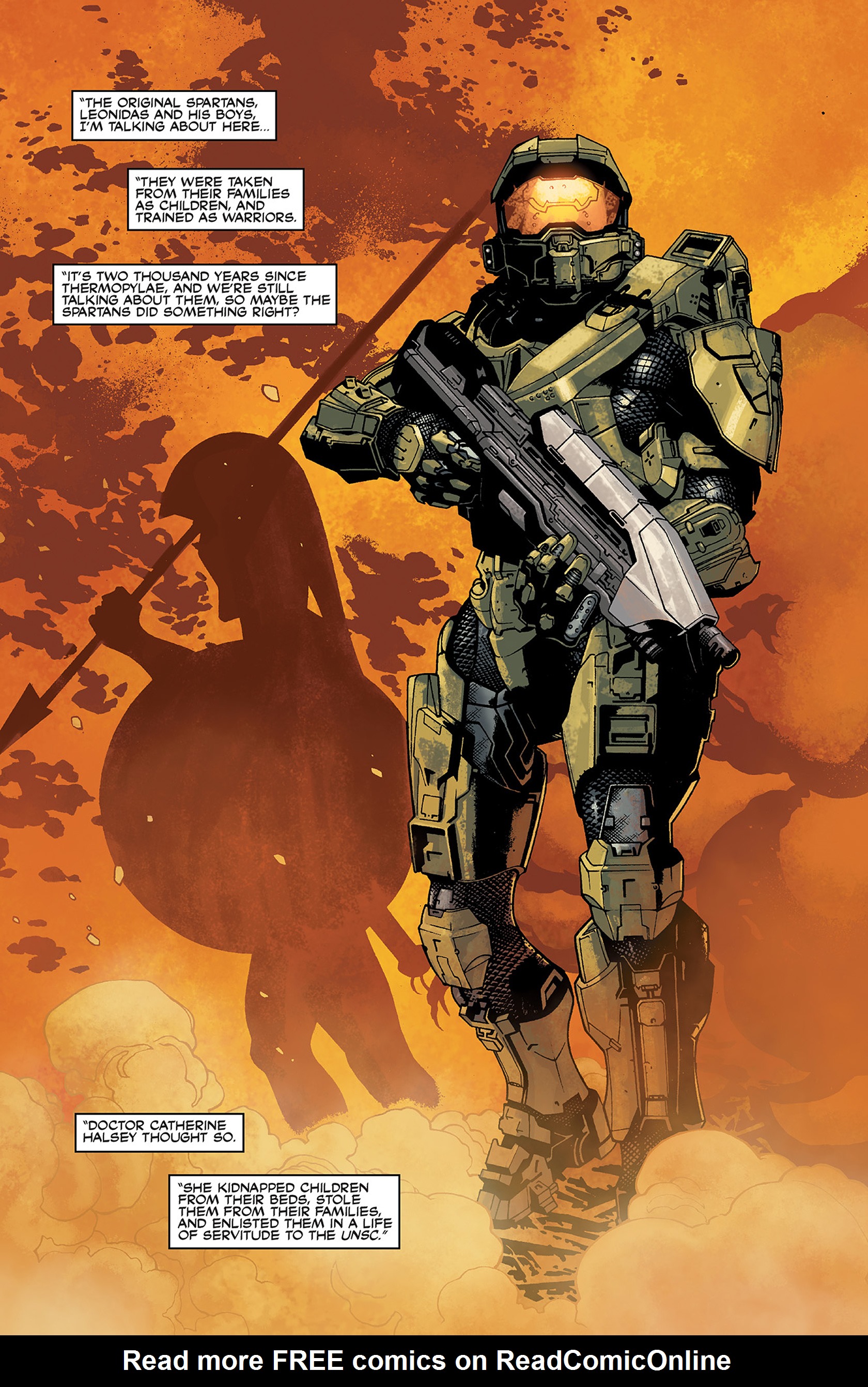 Read online Halo: Initiation comic -  Issue #1 - 4