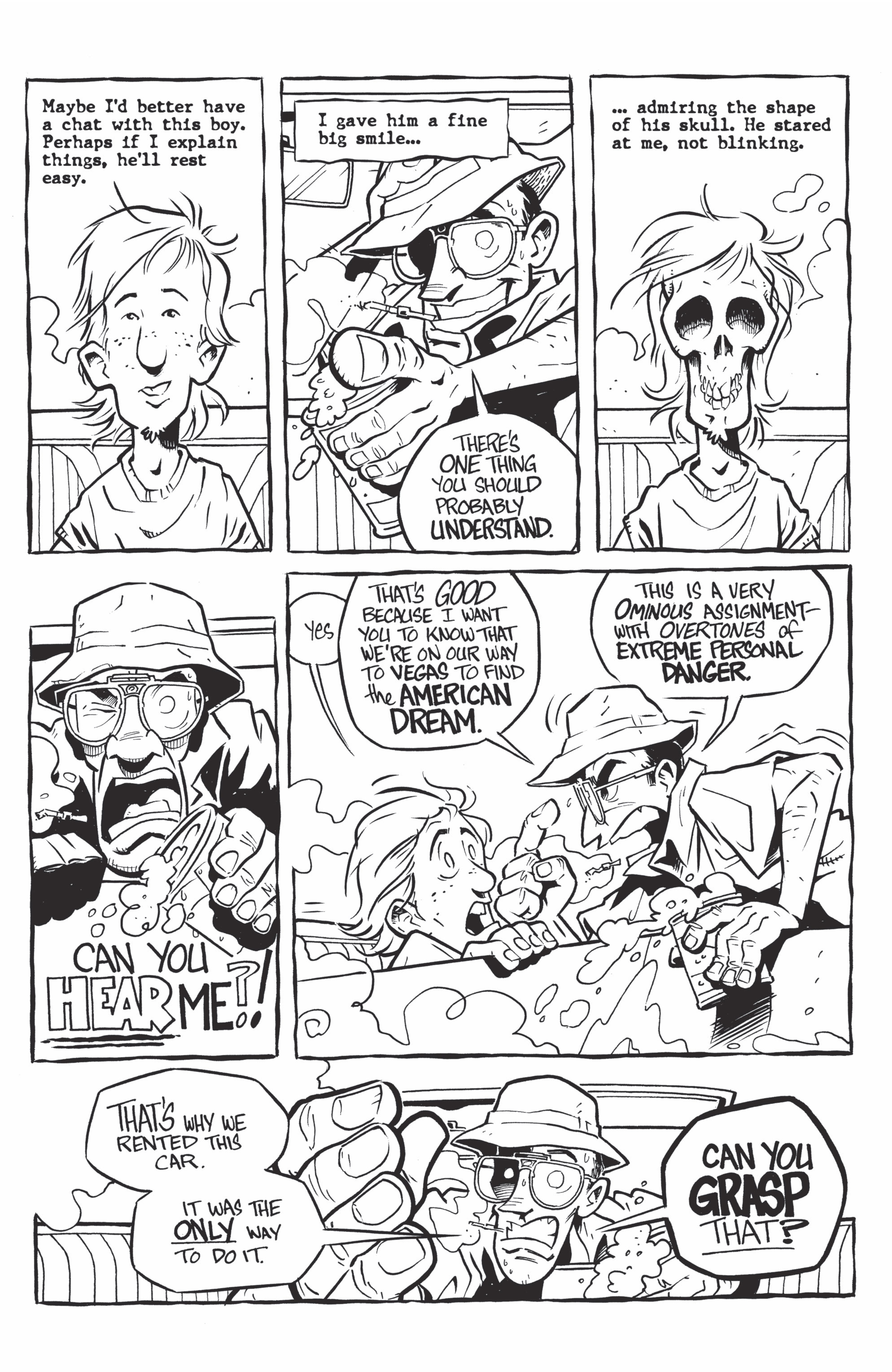 Read online Hunter S. Thompson's Fear and Loathing in Las Vegas comic -  Issue #1 - 9