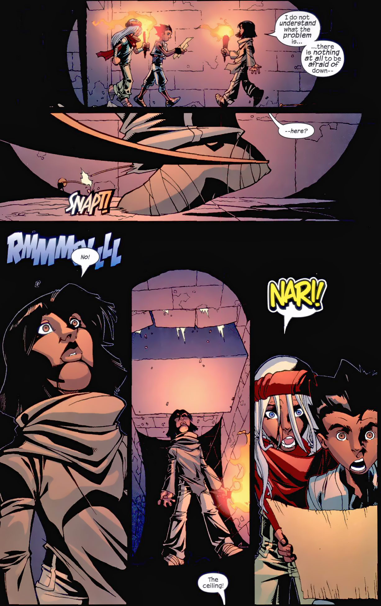 Read online Ororo: Before the Storm comic -  Issue #2 - 15