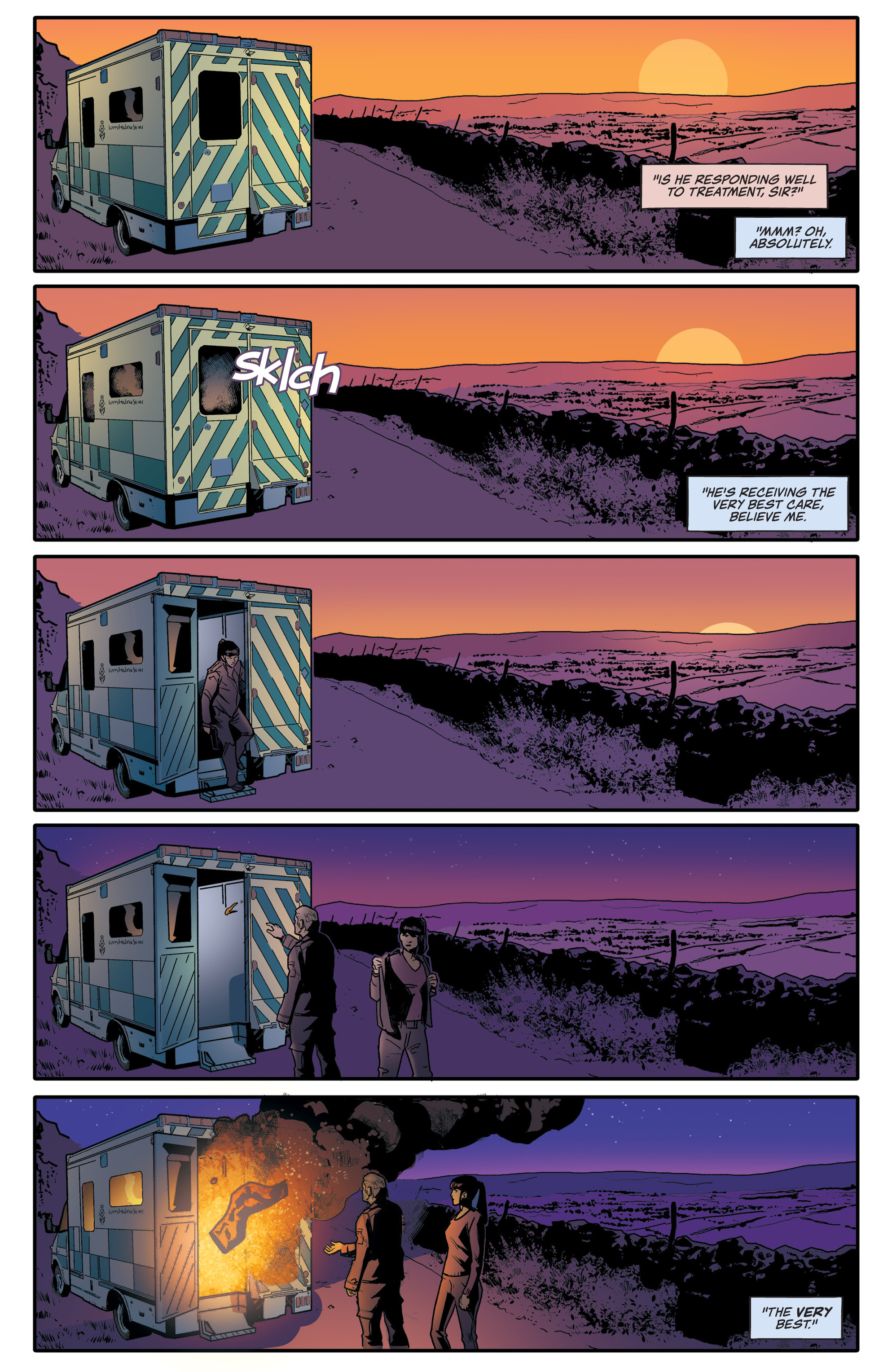 Read online KINO comic -  Issue #14 - 23