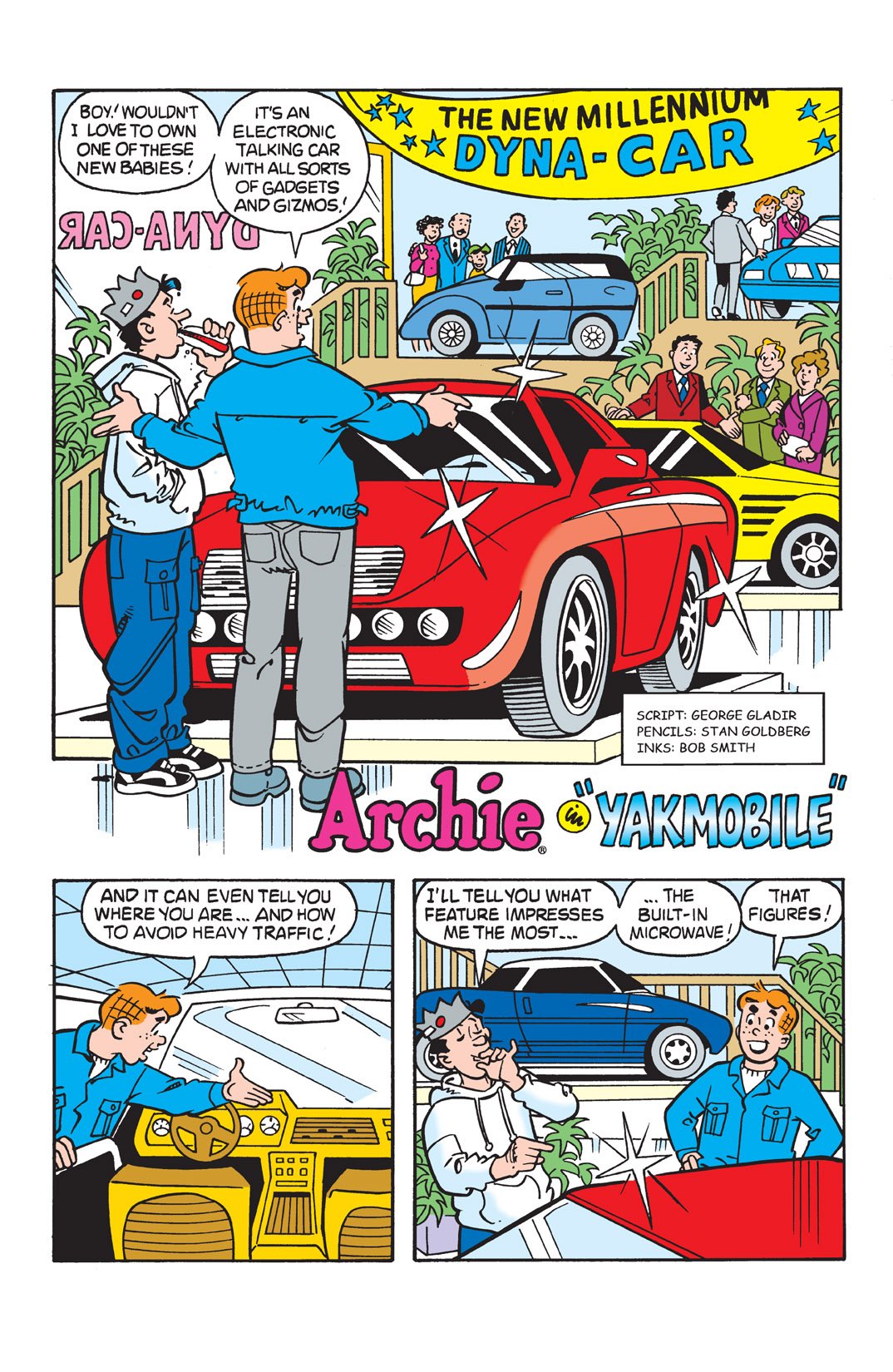 Read online Archie (1960) comic -  Issue #495 - 8