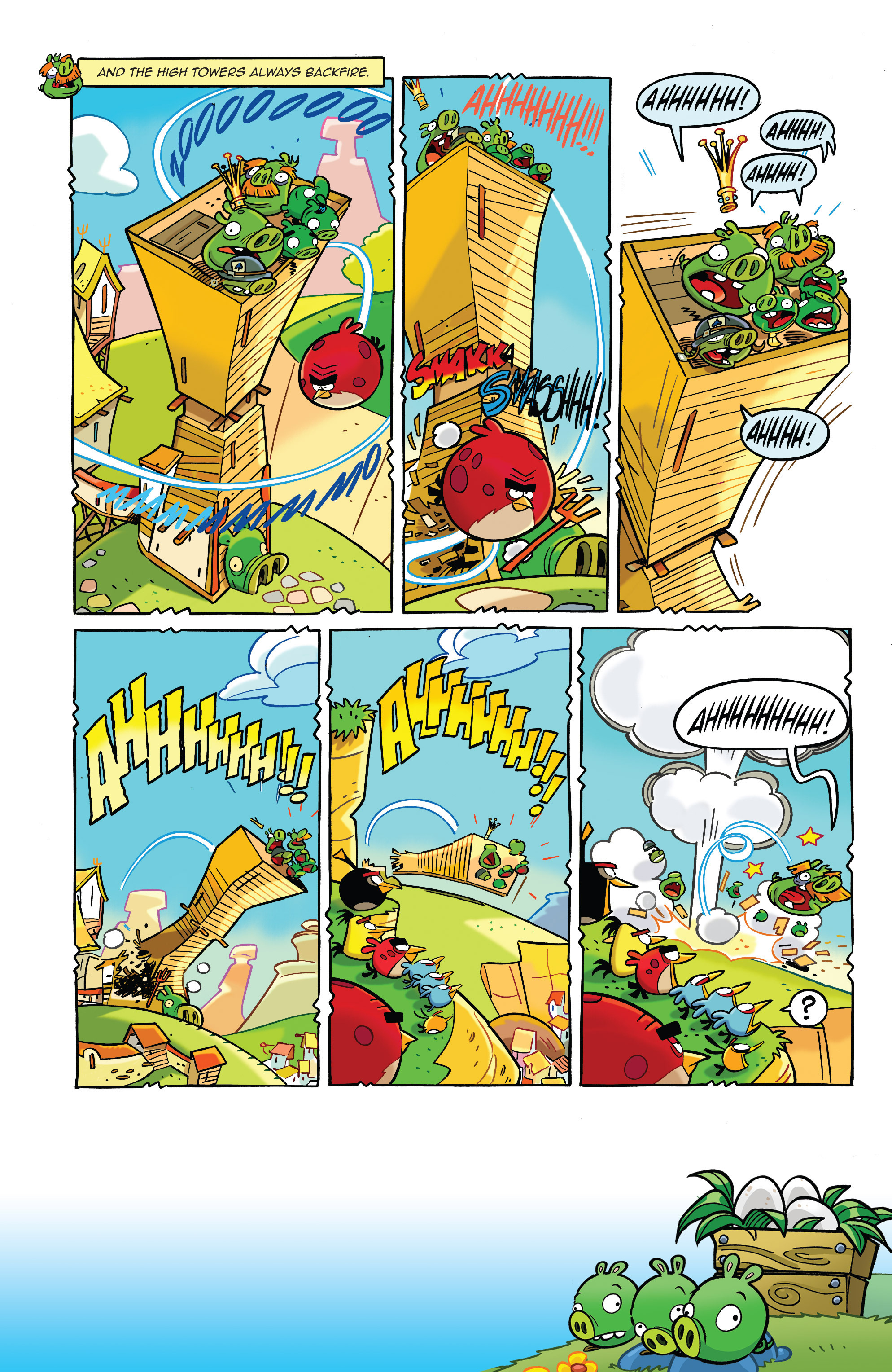 Read online Angry Birds Comics (2014) comic -  Issue #10 - 11