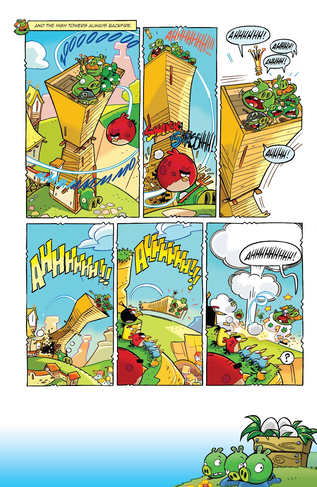 Angry Birds Comics (2014) issue 10 - Page 11