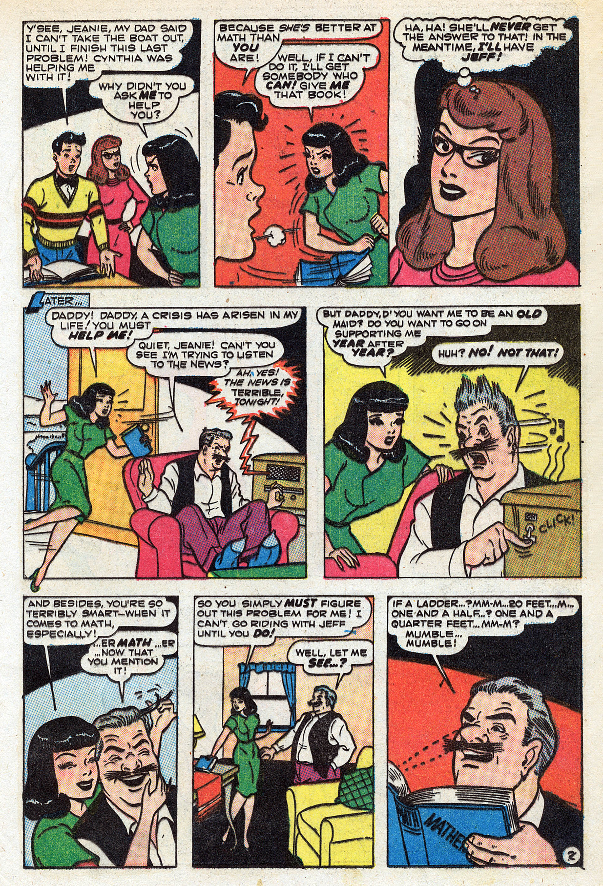 Read online Georgie Comics (1945) comic -  Issue #18 - 37